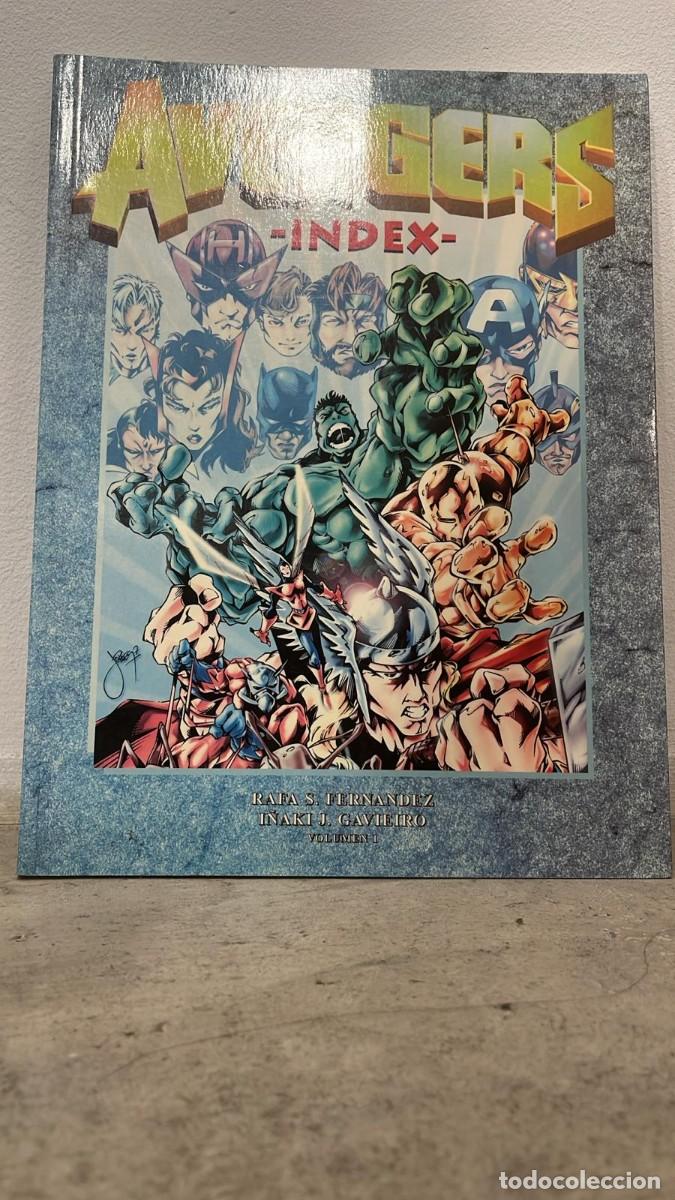C&oacute;mics: Avengers index volumen 1.
