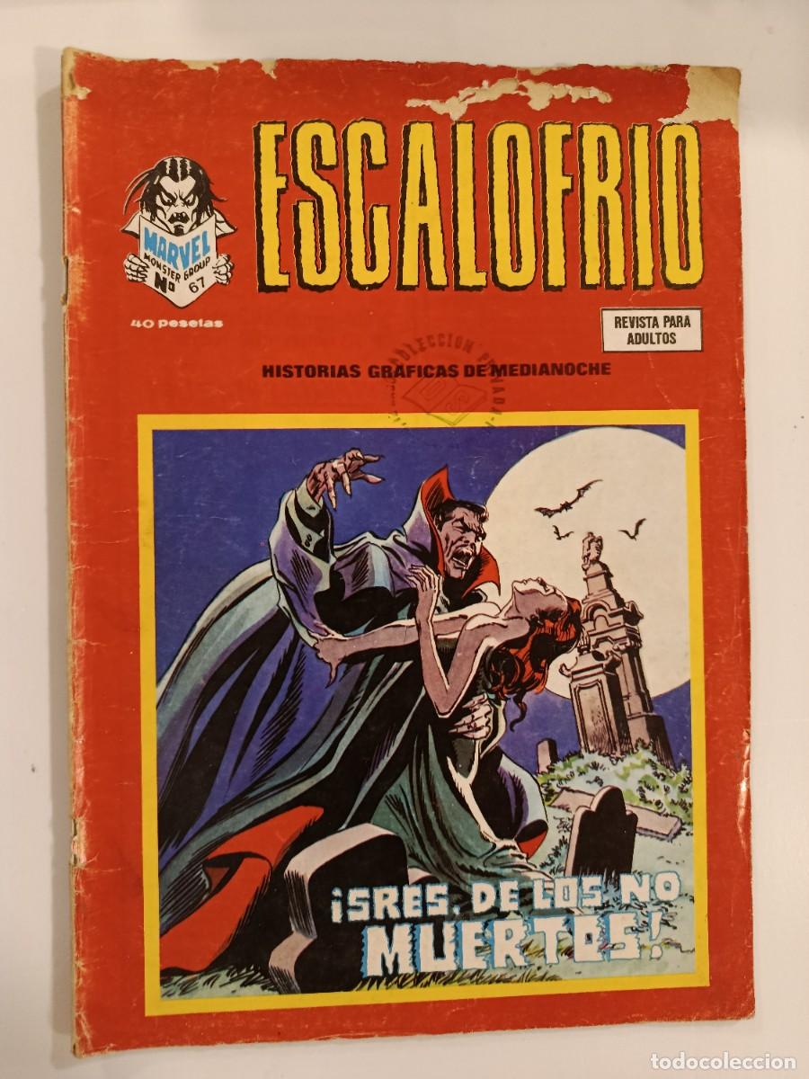 C&oacute;mics: ESCALOFR&Iacute;O N&ordm; 67. HISTORIAS GR&Aacute;FICAS DE MEDIANOCHE. SRES DE LOS NO MUERTOS