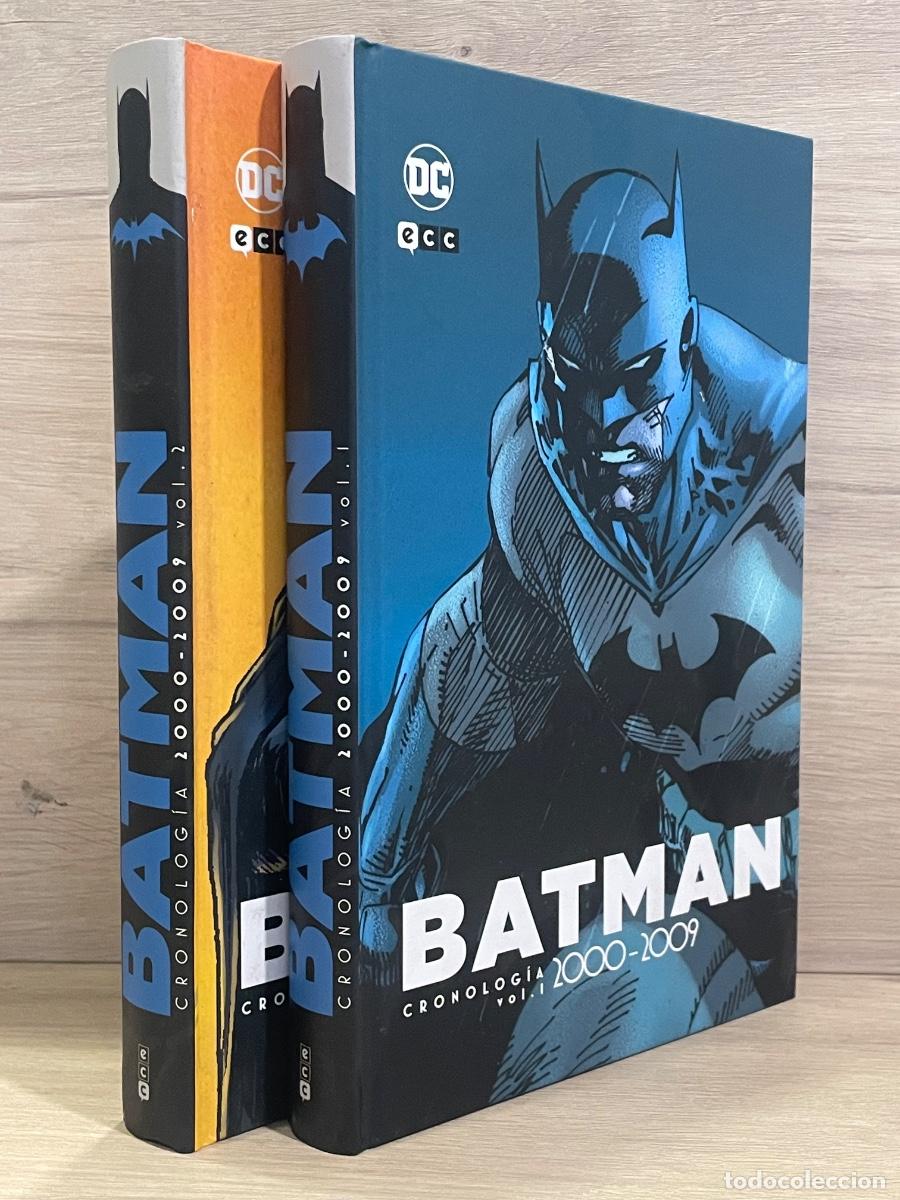 C&oacute;mics: Batman: Cronolog&iacute;a 2000 - 2009 / Completo 2 Vol&uacute;menes / Scott Snyder, Grant Morrison, Frank Miller