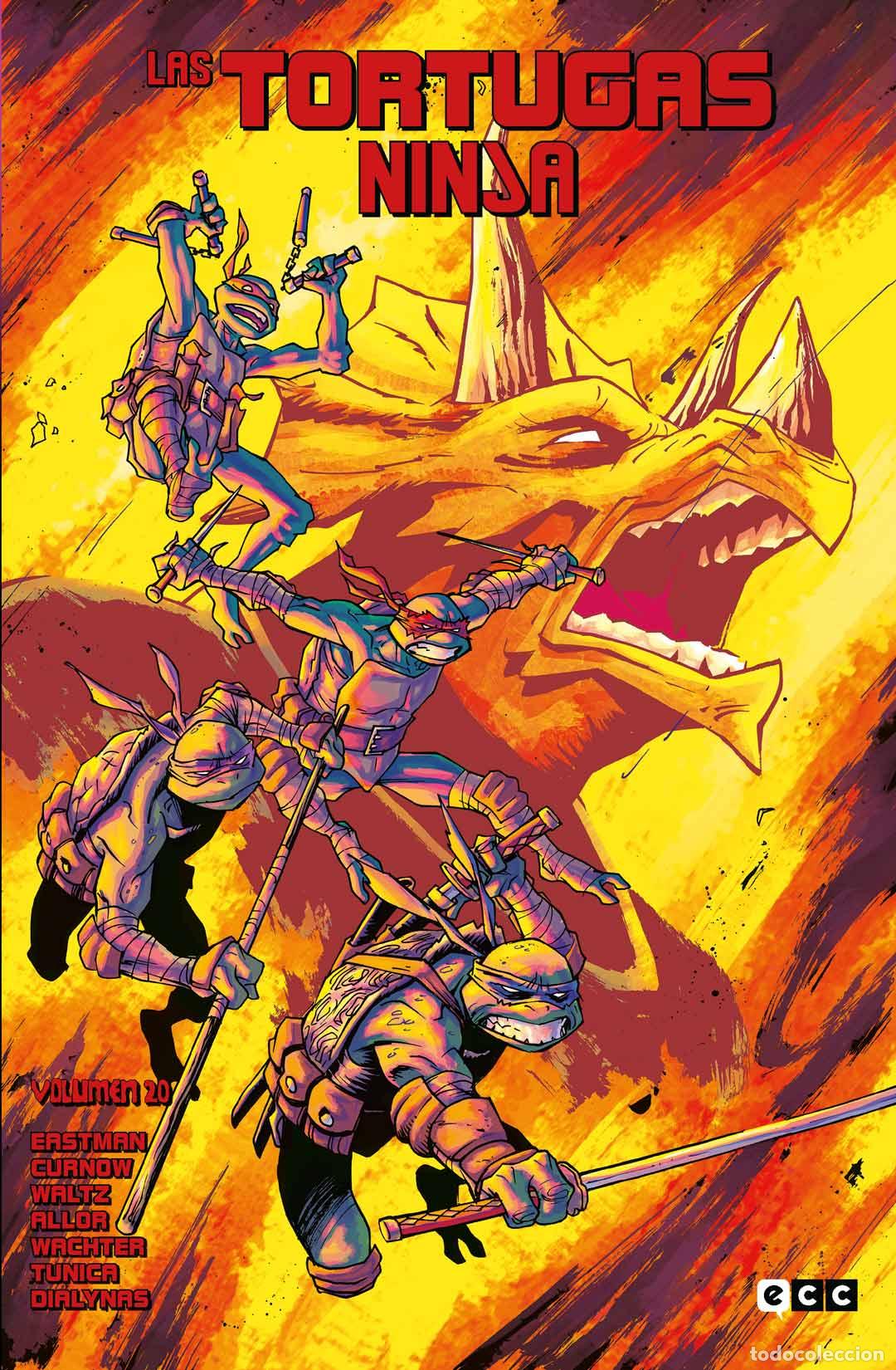 C&oacute;mics: Las Tortugas Ninja vol. 20 - Ian Flynn, Tom Waltz, Bobby Curnow, Paul Allor, Kevin Eastman, Dave Wac