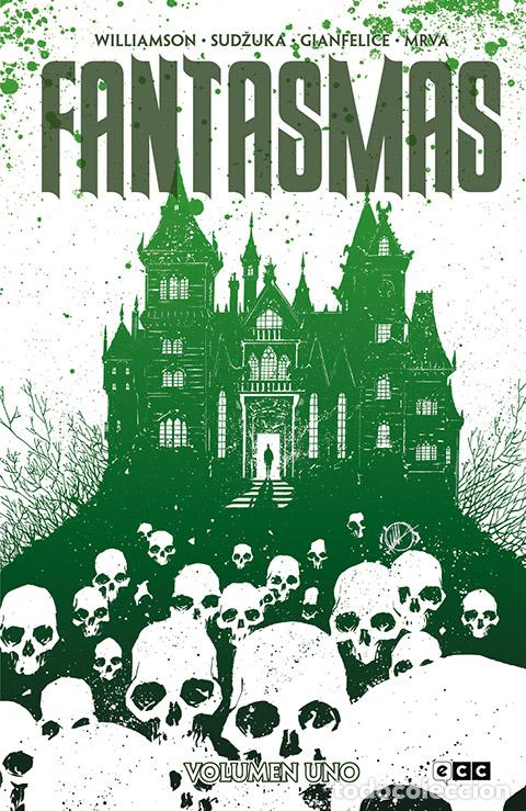 C&oacute;mics: Fantasmas vol. 1 de 2 - Joshua Williamson, Goran Sudžuka, Davide Gianfelice