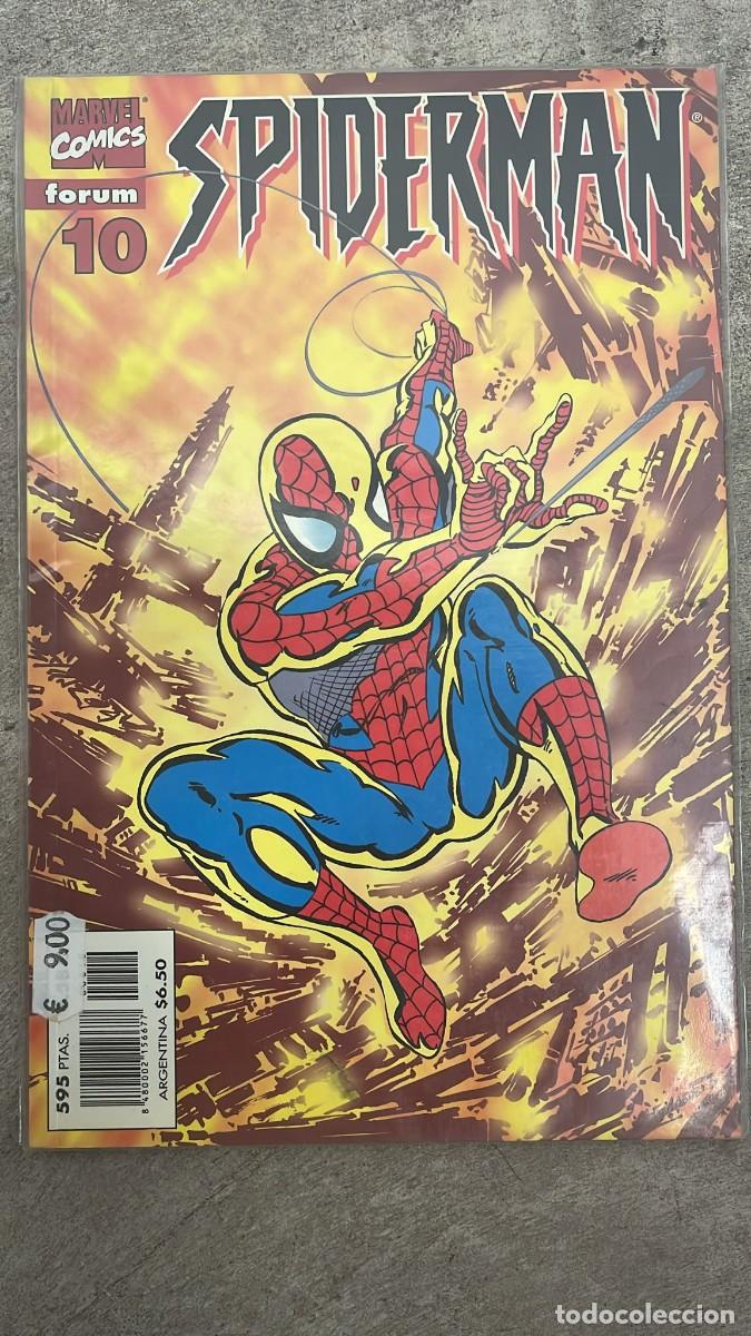 C&oacute;mics: Spiderman de comics marvel n 10