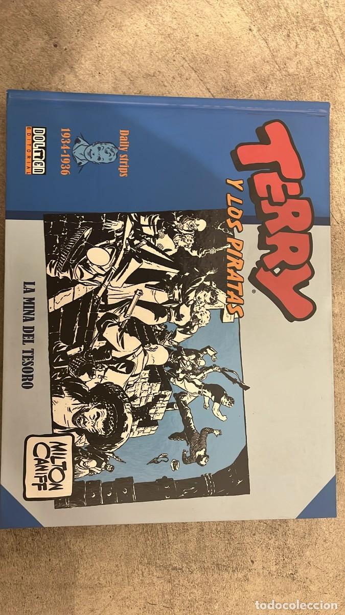 C&oacute;mics: Terry y los piratas de la editorial Dolmen