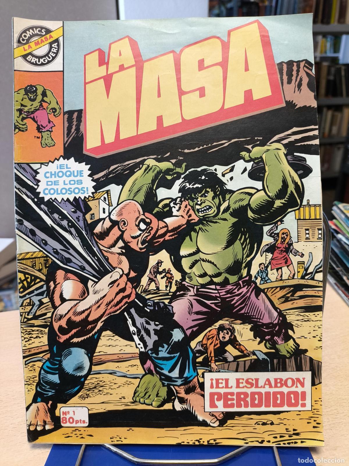 C&oacute;mics: LA MASA N&deg; 1 - EL ESLABON PERDIDO - BRUGUERA - Vv.aa.