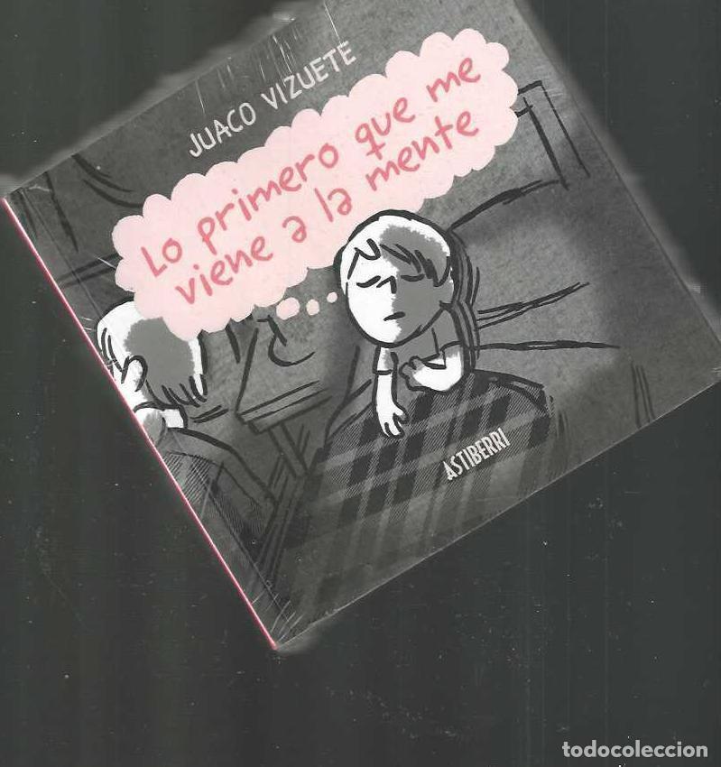 C&oacute;mics: LO PRIMERO QUE ME VIENE A LA MENTE - JUACO VIZUETE - TOMO ASTIBERRI - MUY BUEN ESTADO