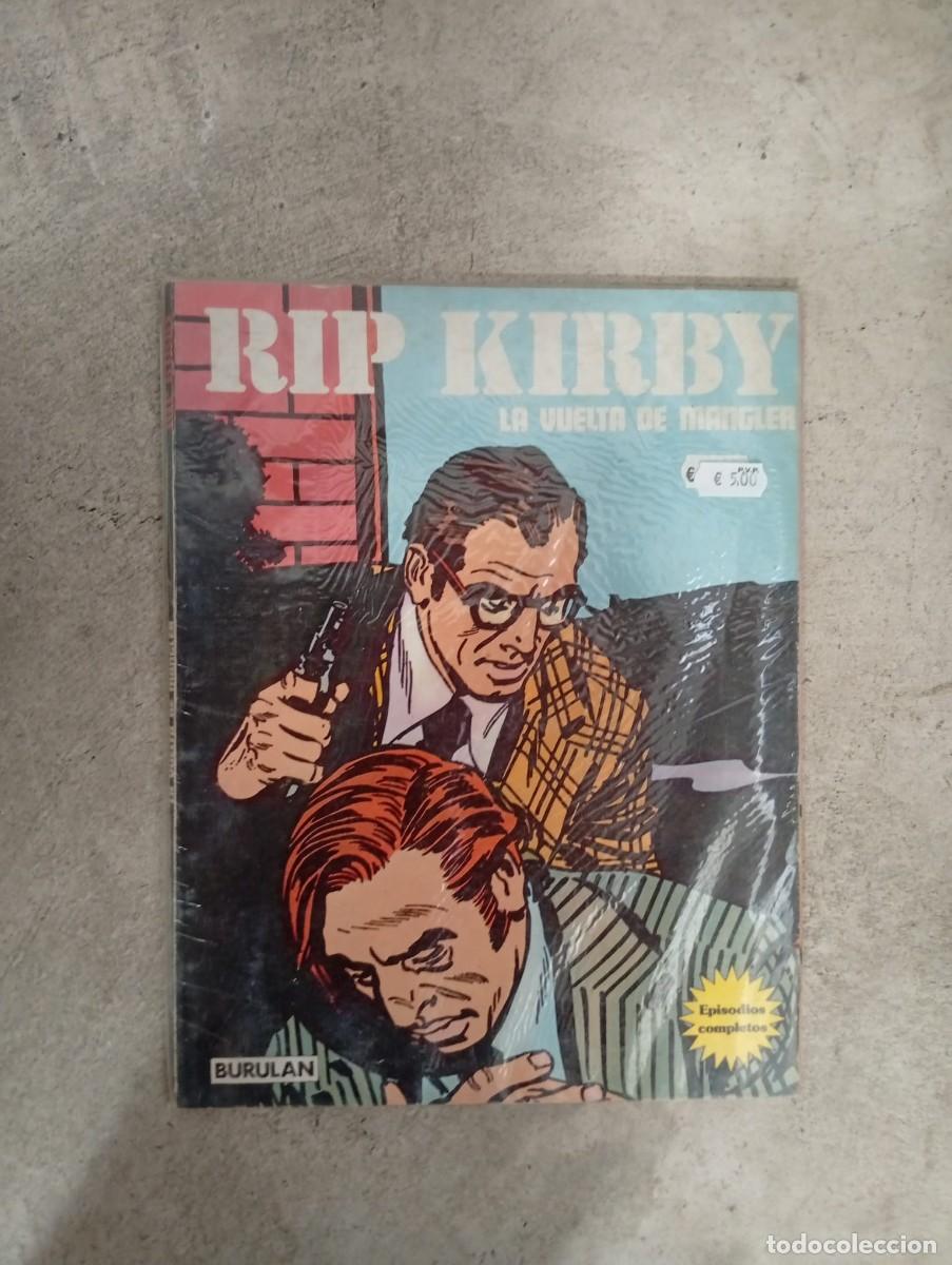 C&oacute;mics: Rip Kirby: La vuelta de menglar