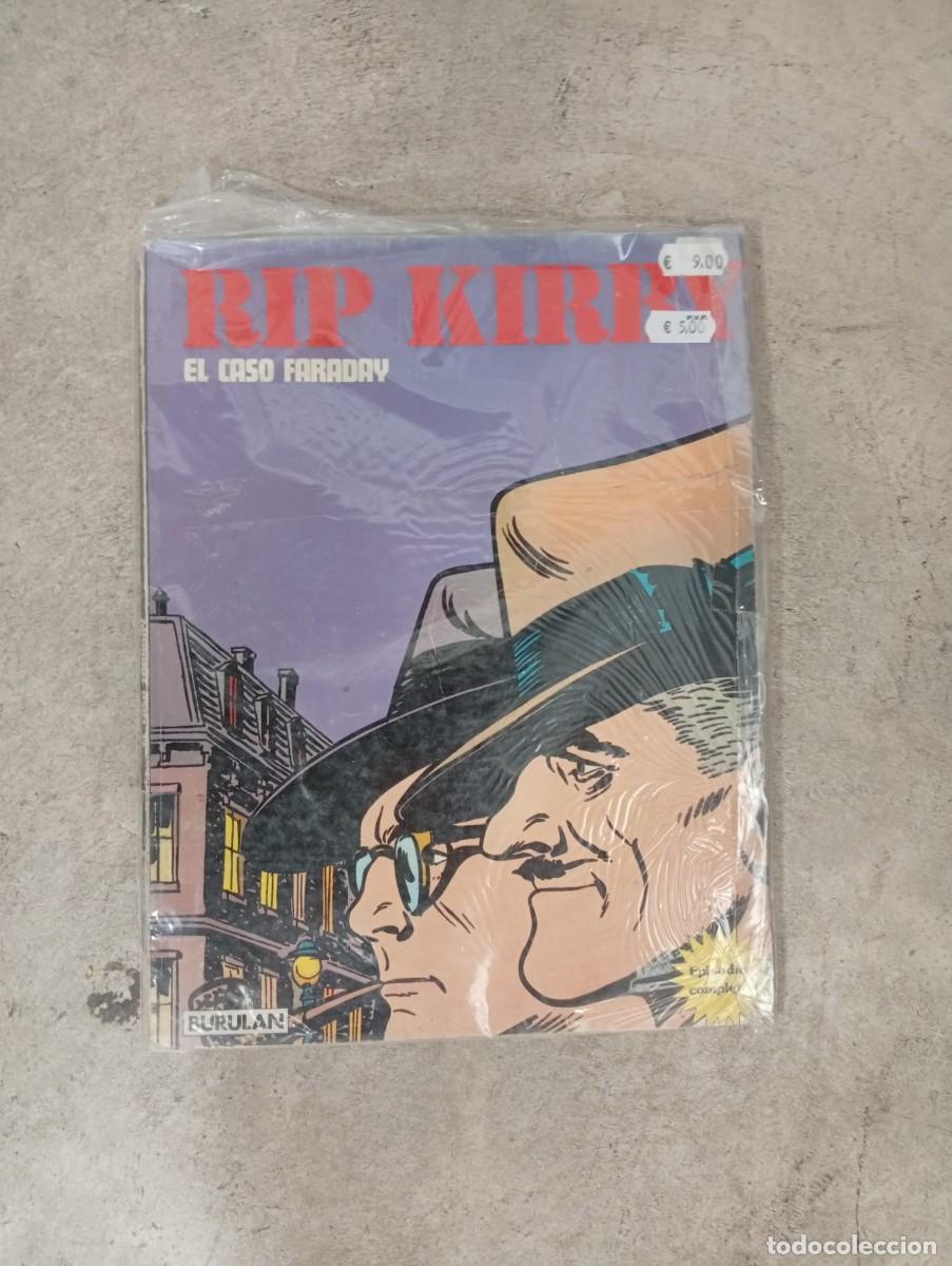 C&oacute;mics: Rip Kirby: El caso Faraday