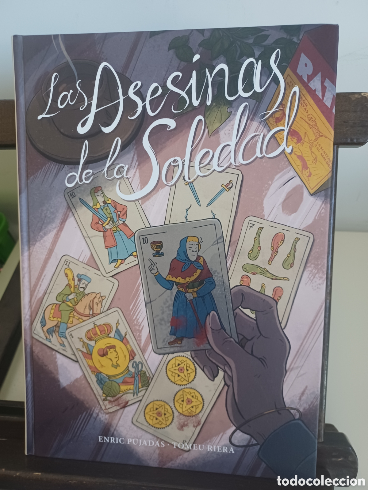 C&oacute;mics: Los asesinos de la soledad/ Pujadas & Riera/ Plan B/ NUEVO A ESTRENAR