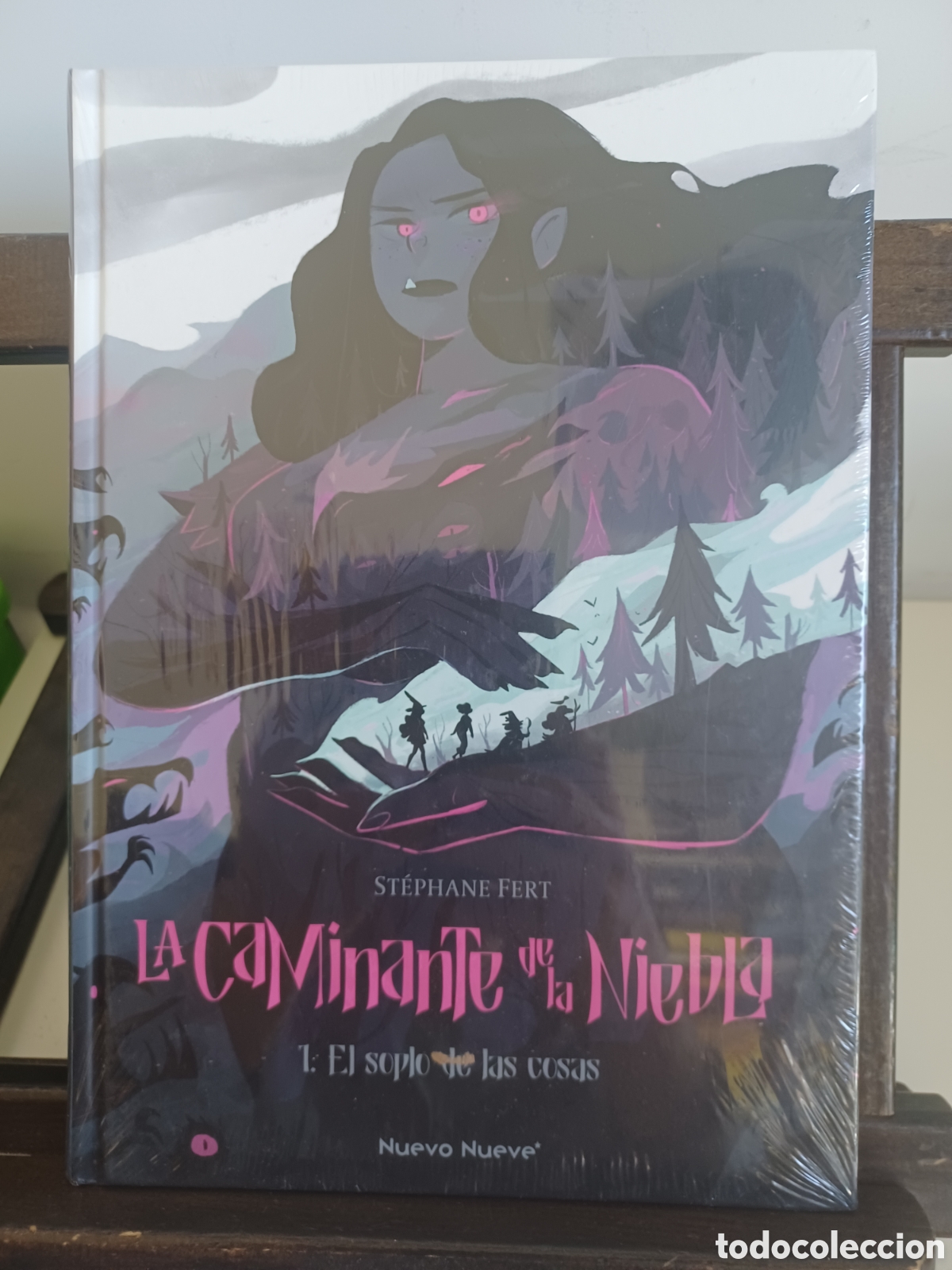 C&oacute;mics: La caminante de la niebla 1 El soplo de las cosas/ St&eacute;phane Fert/ Nuevo Nueve/ NUEVO PRECINTADO