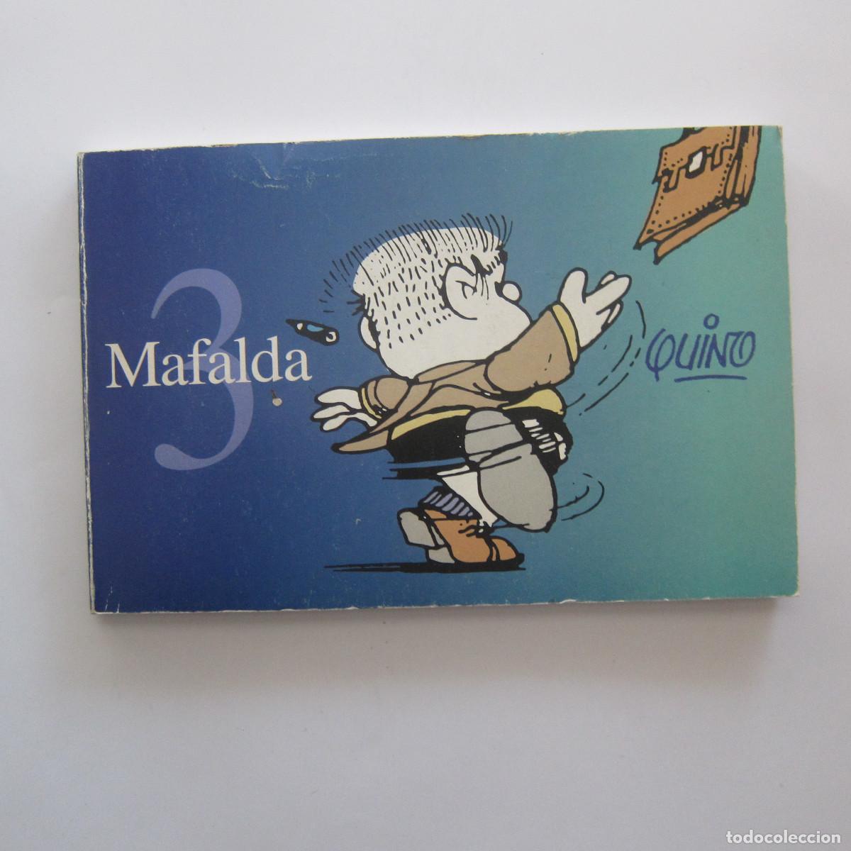 C&oacute;mics: MAFALDA 3 - QUINO (LUMEN) COMIC LIBRO - Foto 1