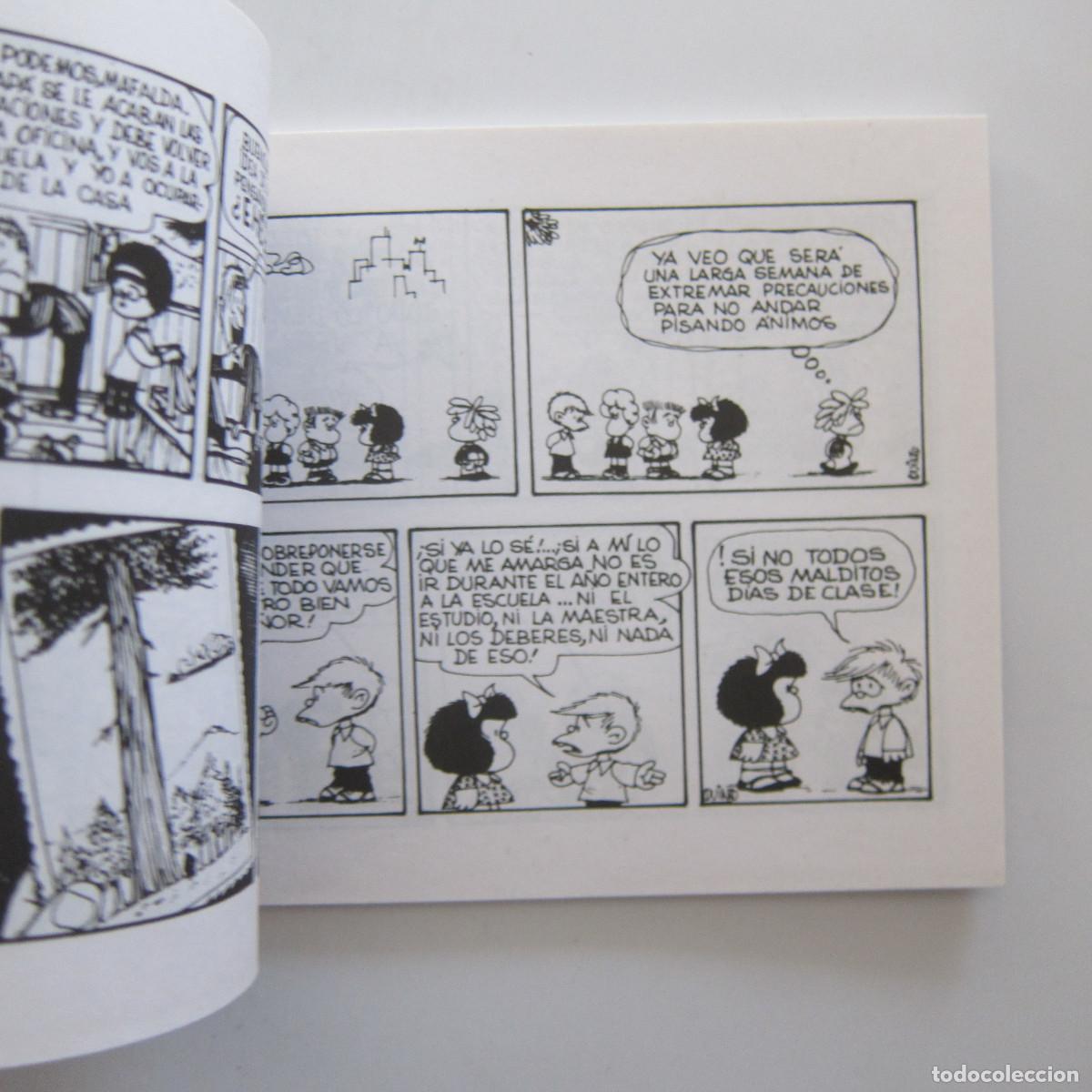 C&oacute;mics: MAFALDA 3 - QUINO (LUMEN) COMIC LIBRO - Foto 3