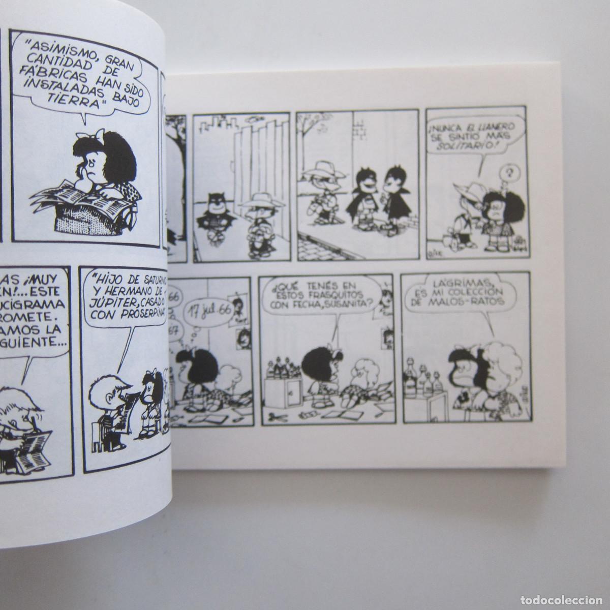 C&oacute;mics: MAFALDA 3 - QUINO (LUMEN) COMIC LIBRO - Foto 4