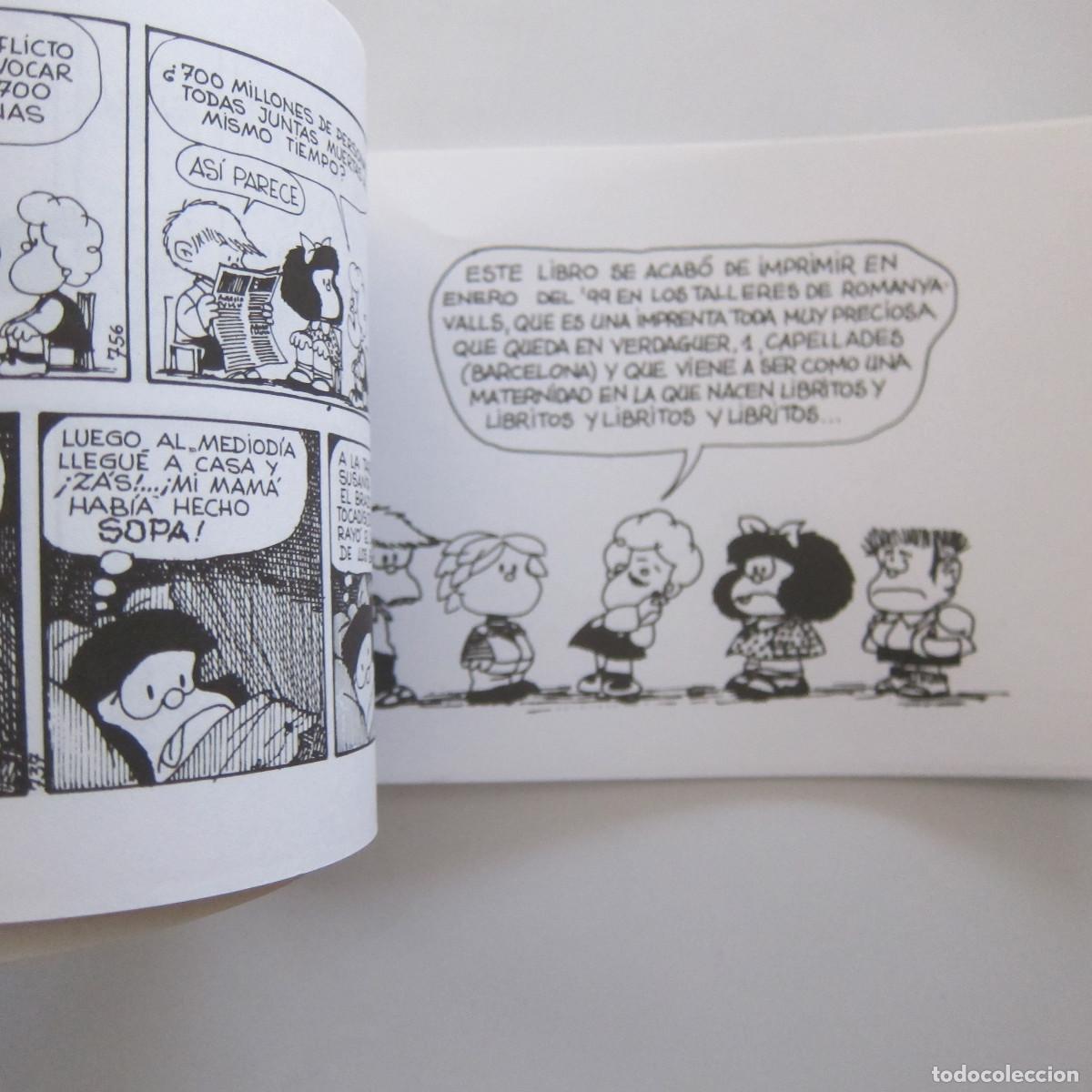 C&oacute;mics: MAFALDA 3 - QUINO (LUMEN) COMIC LIBRO - Foto 6