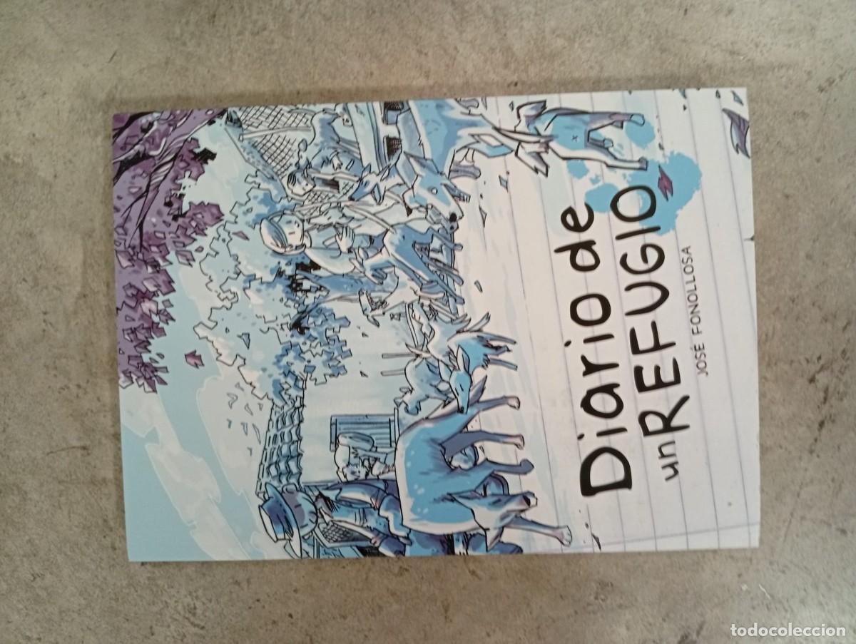 C&oacute;mics: Diario de un refugio de Jos&eacute; Fonollosa