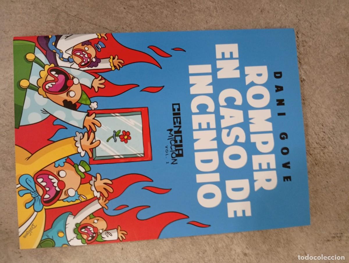 C&oacute;mics: Romper en caso de incendio de Dani Gove - Foto 1