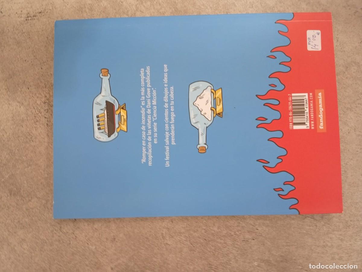 C&oacute;mics: Romper en caso de incendio de Dani Gove - Foto 2
