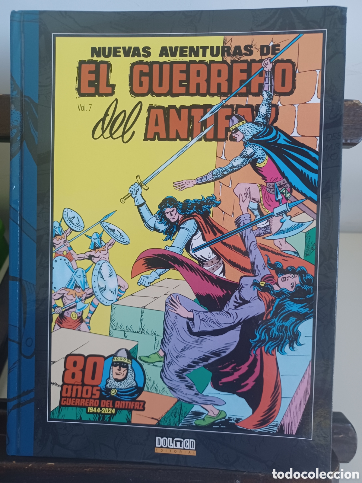 C&oacute;mics: Nuevas aventuras del Guerrero del Antigaz vol. 7/ Manuel Gago/ Dolmen/ NUEVO A ESTRENAR