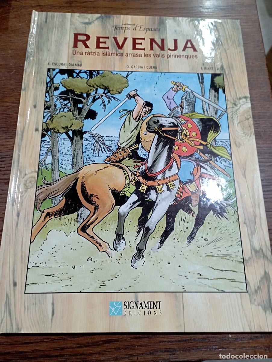 C&oacute;mics: REVENJA - X. Escura Dalmau - O. Garcia Quera - F. Riart Jou - Col. Temps d'Espases n&uacute;m. 4 - COB