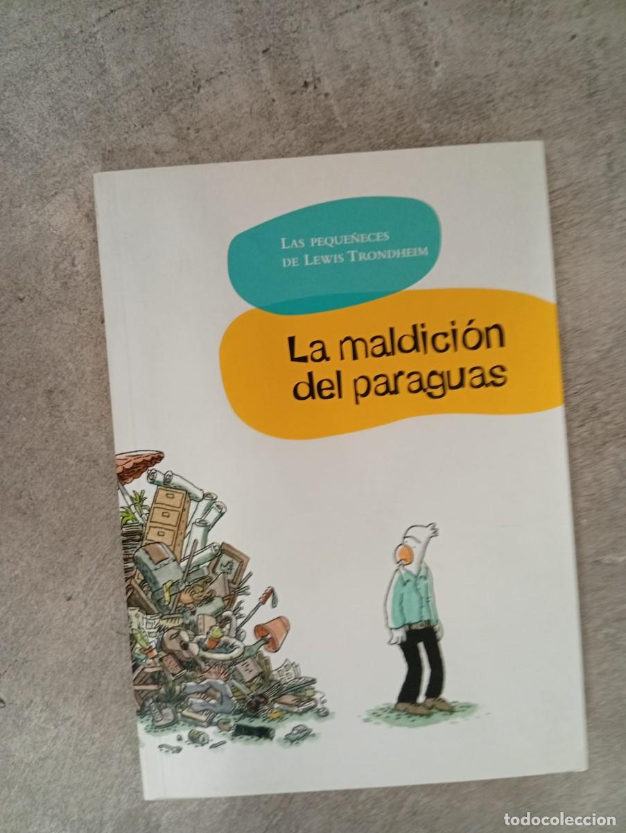 C&oacute;mics: La maldicion del paraguas de Lewis Trodheim