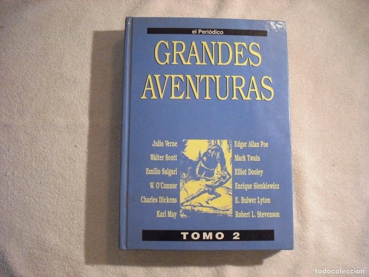 C&oacute;mics: GRANDES AVENTURAS TOMO 2. EL PERIODICO COMPLETA