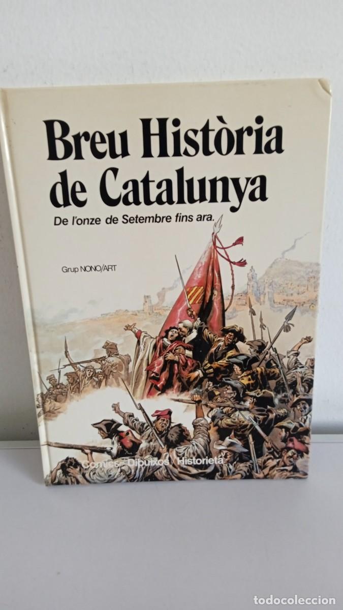 C&oacute;mics: BREU HISTORIA DE CATALUNYA