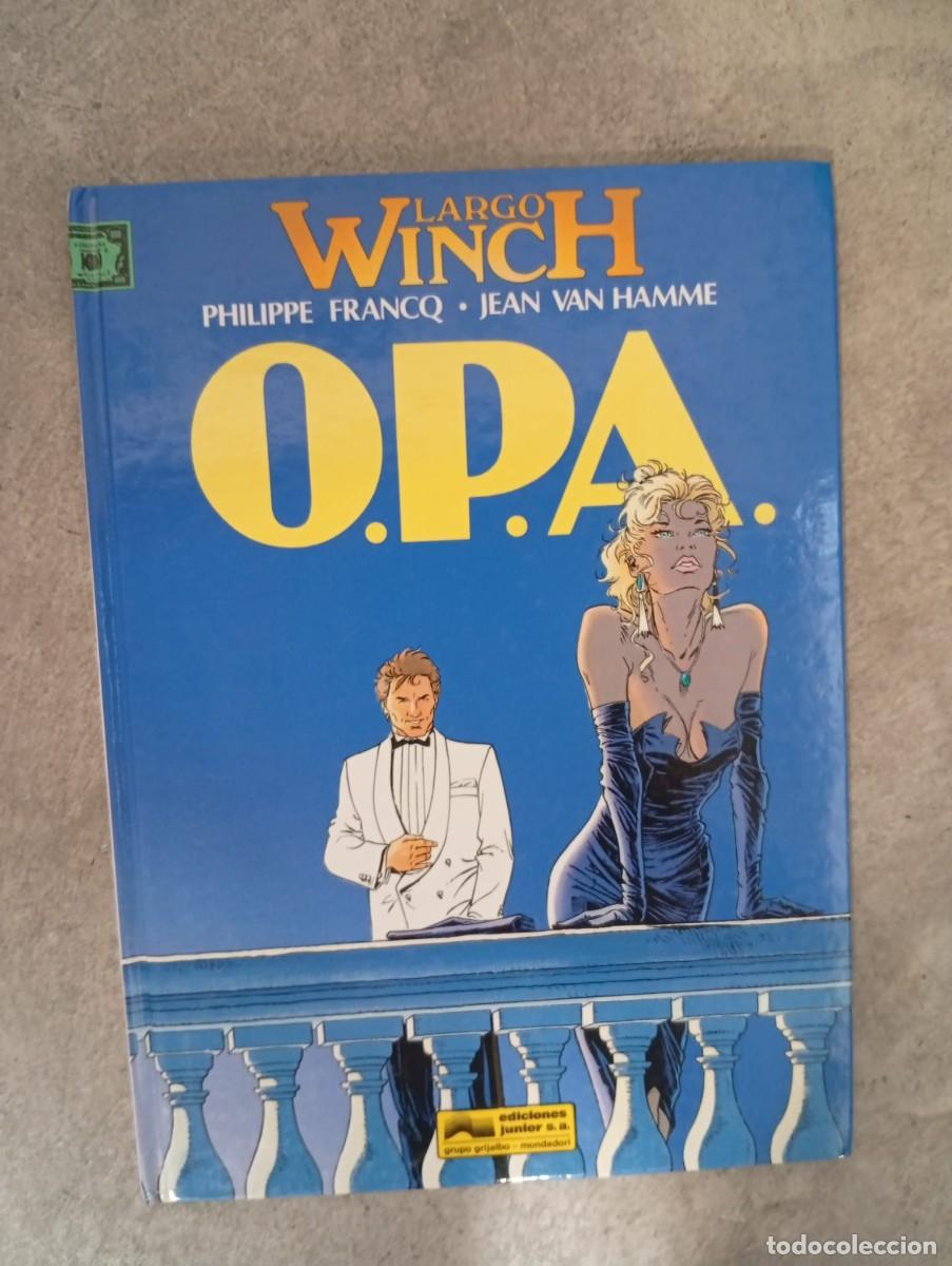 C&oacute;mics: O.P.A. de Philippe Francq y Jean Van Hamme de la edicion Junior S.A. - Foto 1