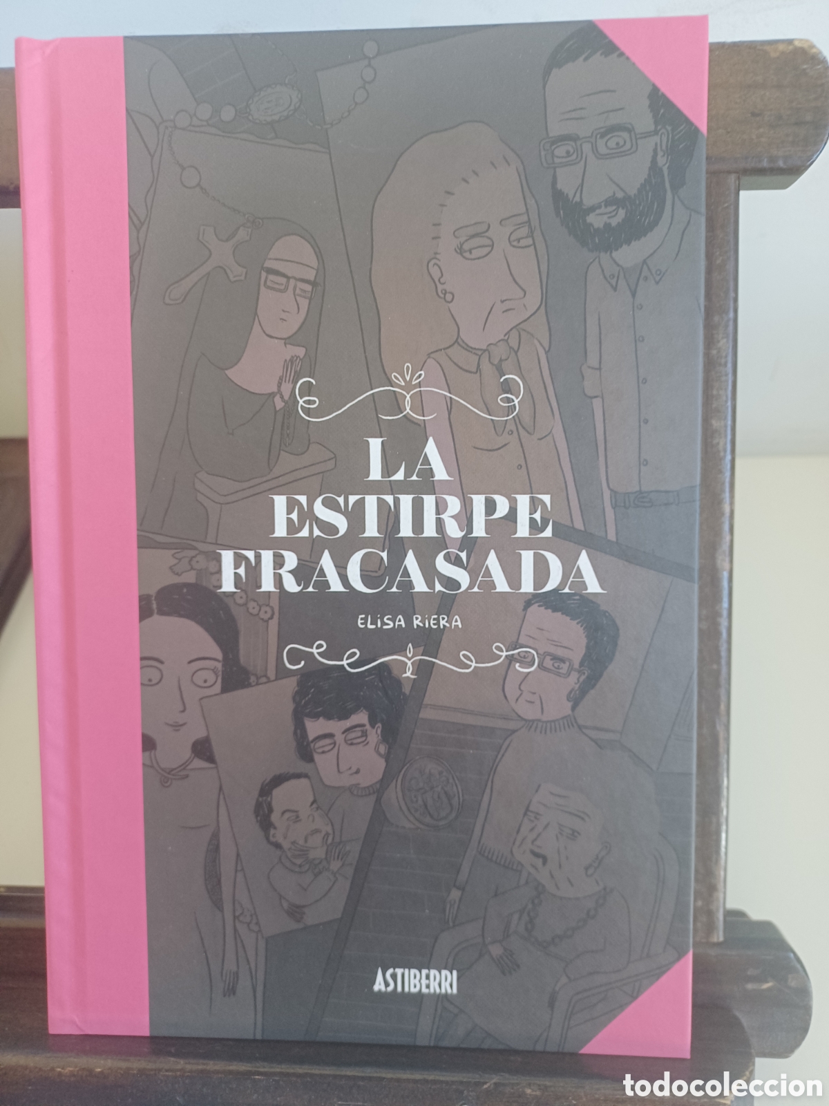 C&oacute;mics: La estirpe fracasada/ Elisa Riera/ Astiberri/ NUEVO A ESTRENAR