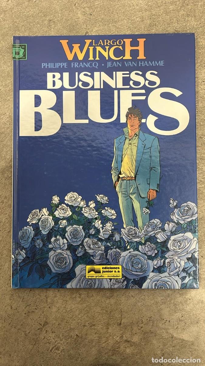 C&oacute;mics: Business Blues de Philippe Franq y Jean Van Hamme, de la editorial Junior S.A.