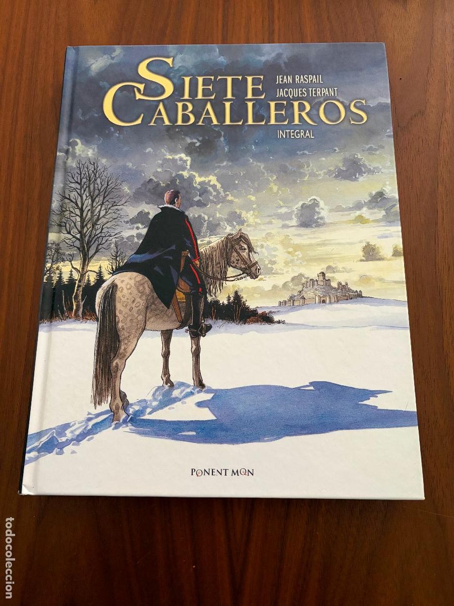 C&oacute;mics: SIETE CABALLEROS , INTEGRAL , PONEN MON