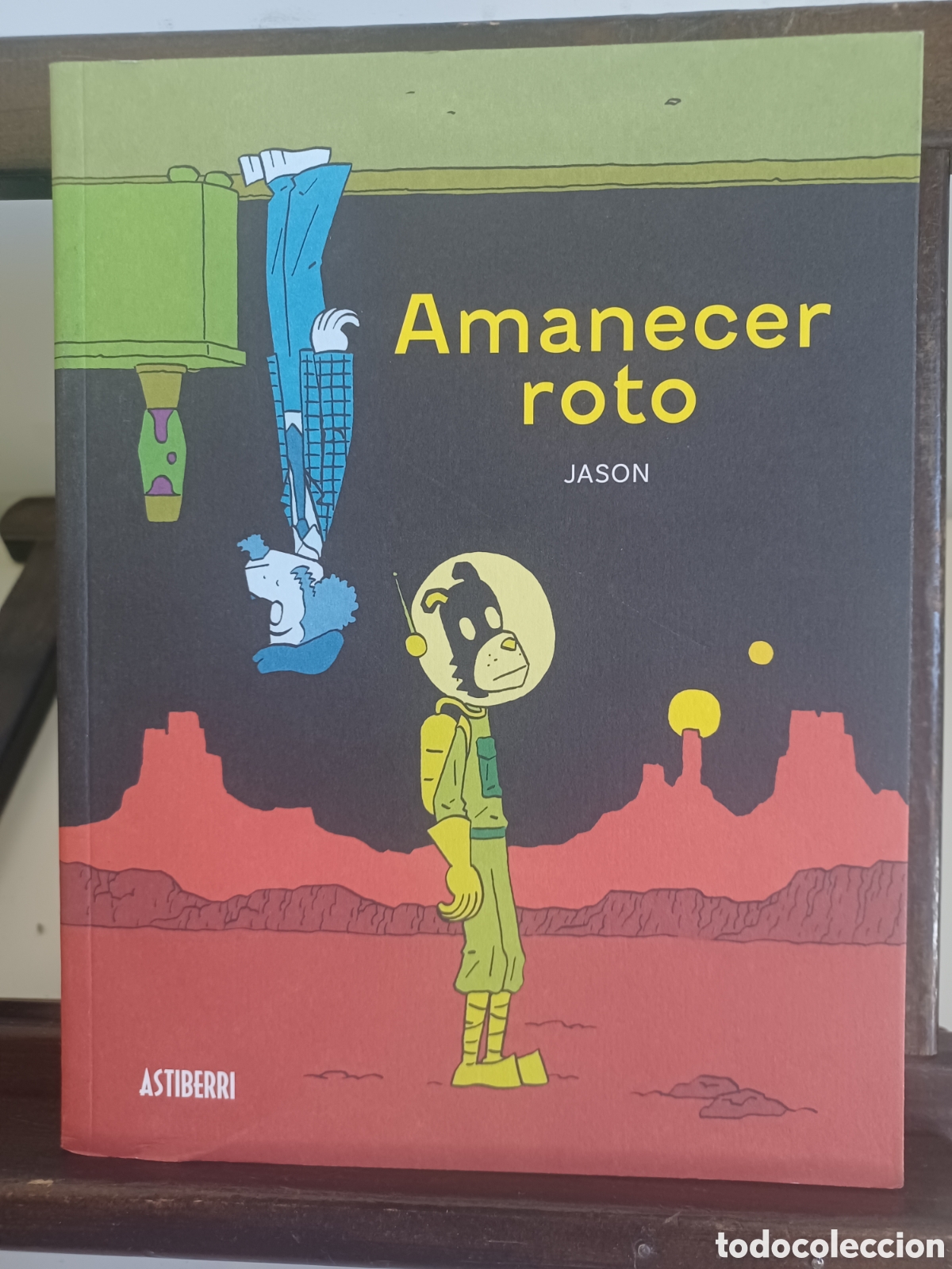 C&oacute;mics: Amanecer roto/ Jason/ Astiberri/ NUEVO A ESTRENAR