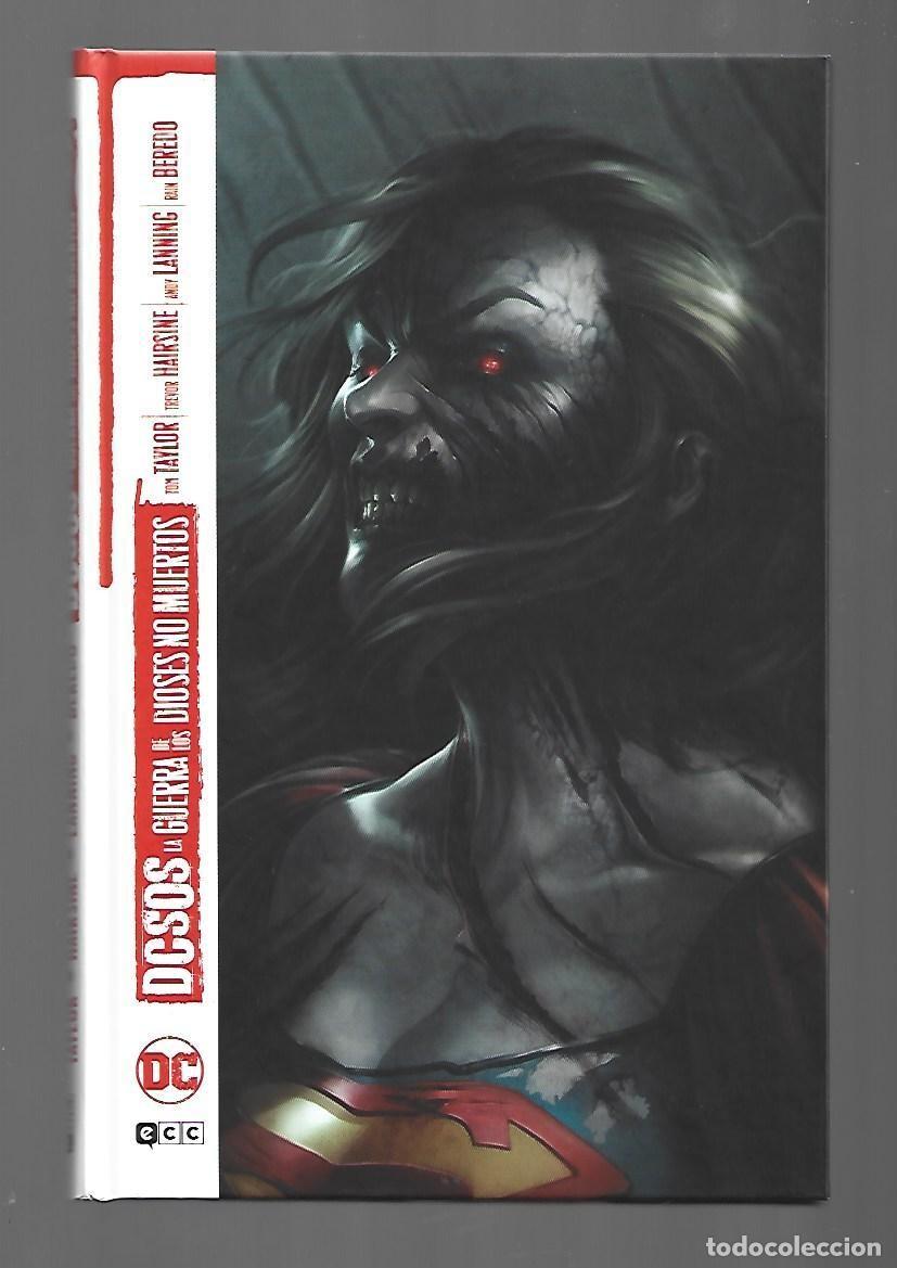 C&oacute;mics: DCSOS: la guerra de los Dioses no muertos, 2024, ECC, impecable