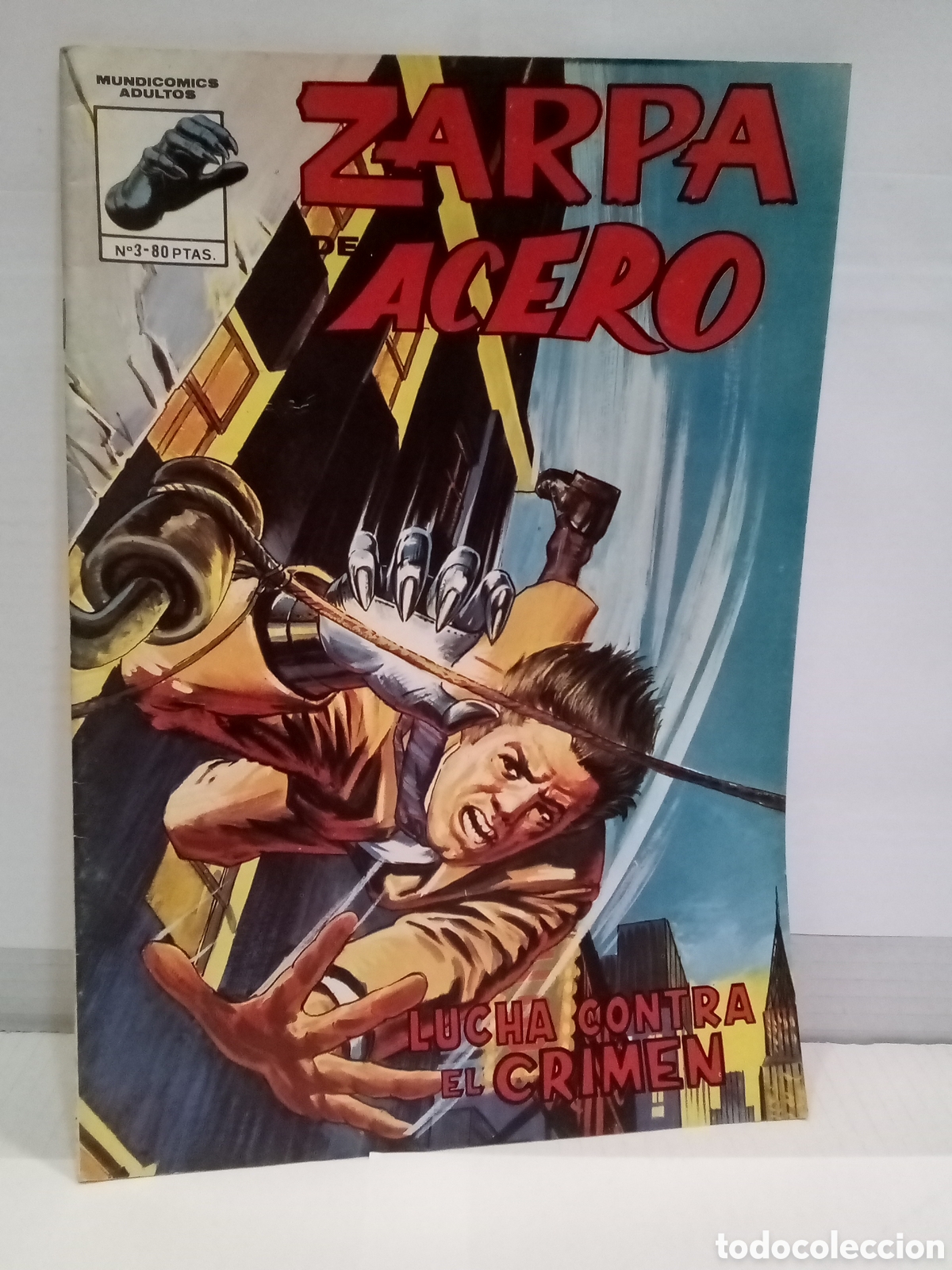 C&oacute;mics: Comic Zarpa de acero - Lucha contra el crimen