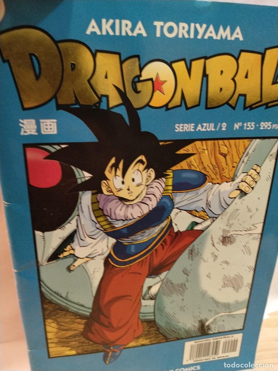 C&oacute;mics: Dragonball. Serie azul. N. 155