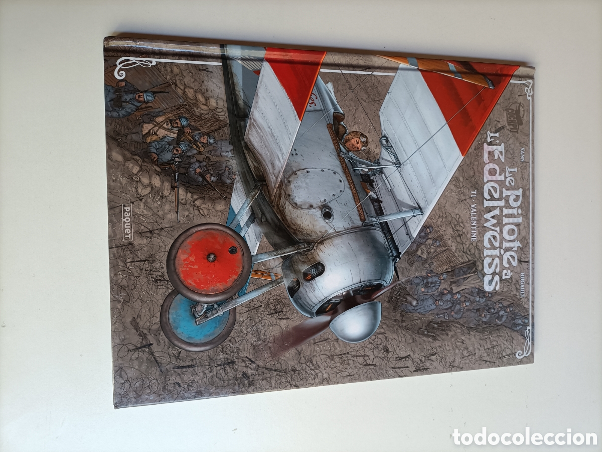 C&oacute;mics: Le pilote a L' Edelweiss T1 Valentine