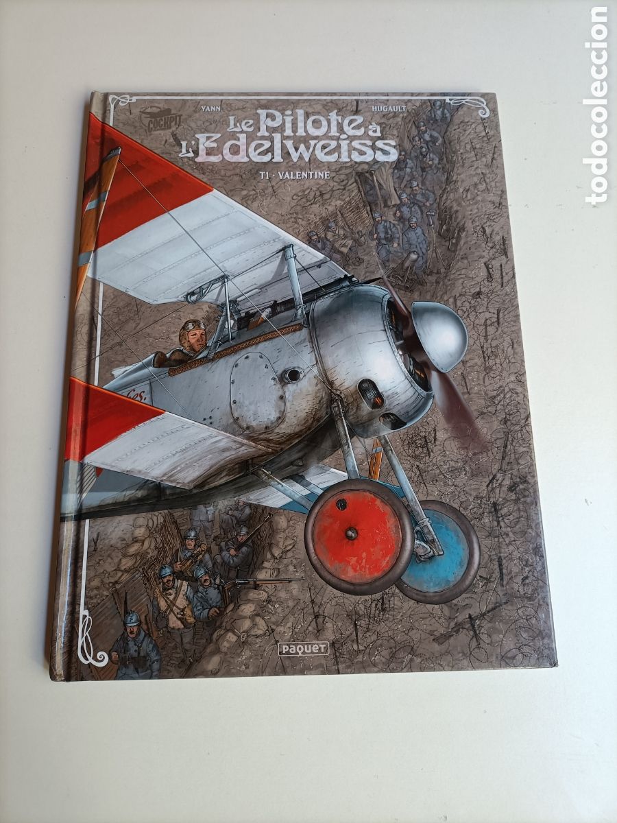 Comics: Le pilote a L' Edelweiss T1 Valentine