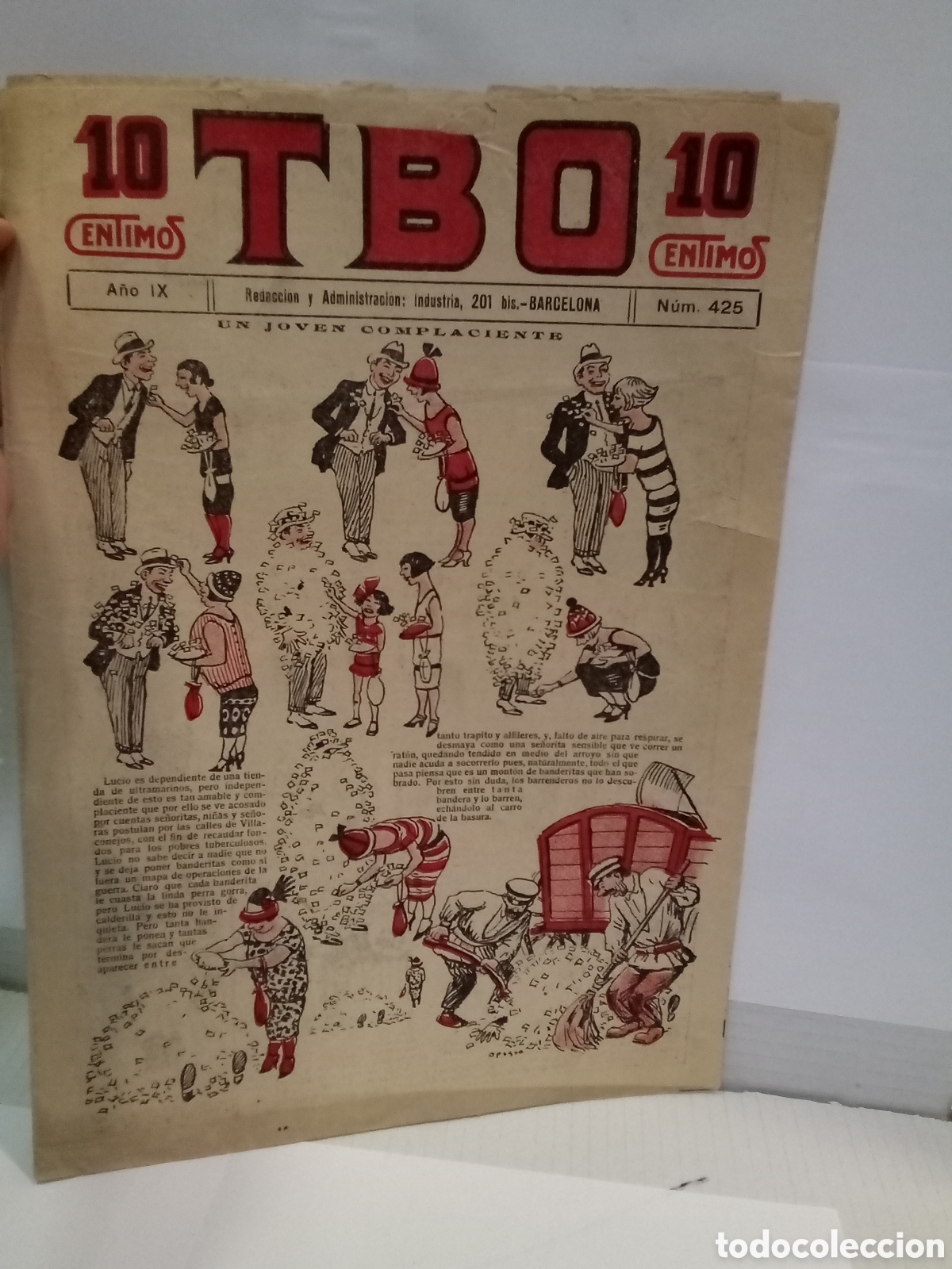 C&oacute;mics: TBO a&ntilde;o IX n&uacute;mero 425