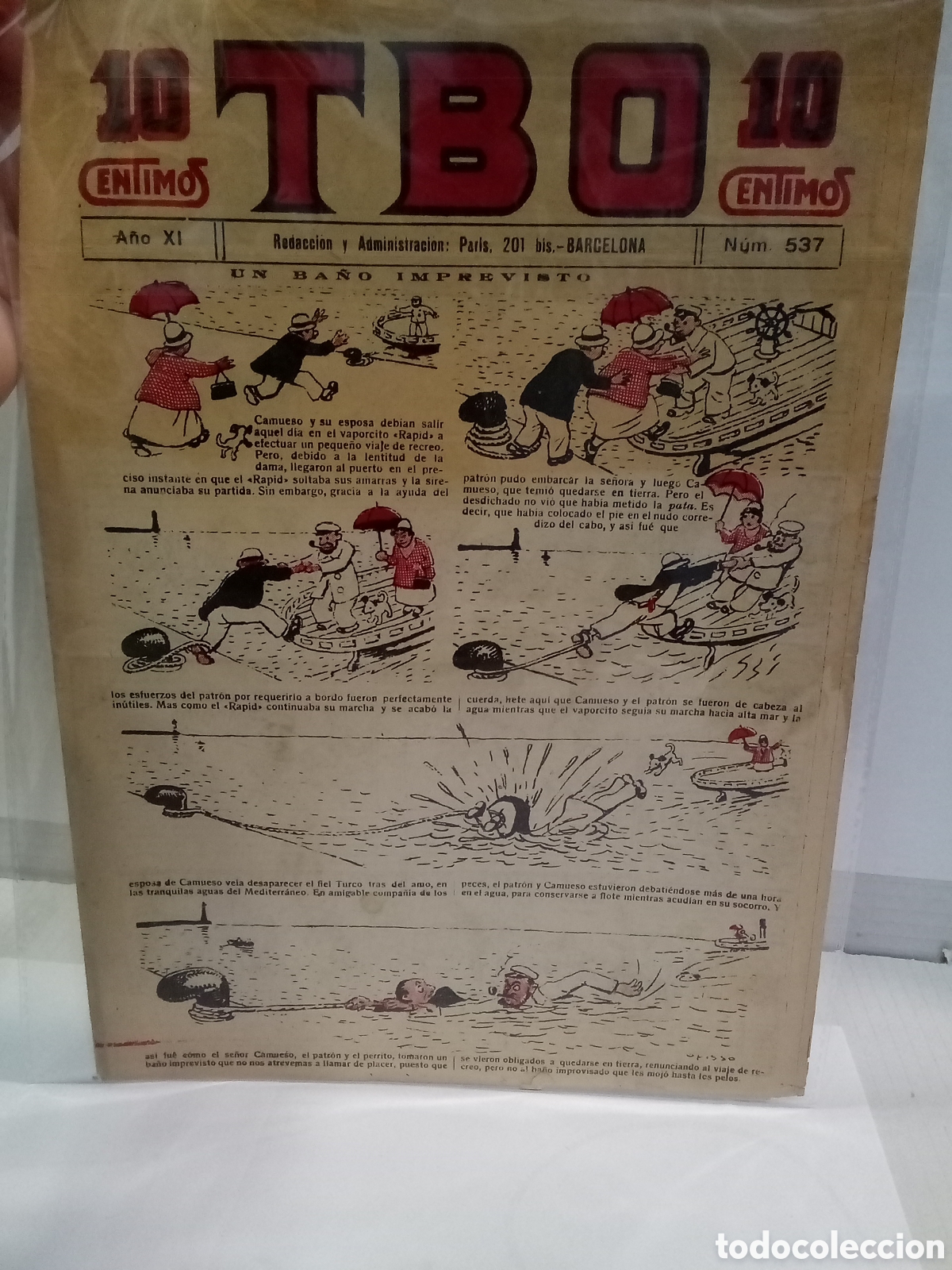 C&oacute;mics: TBO a&ntilde;o XI n&uacute;mero 537