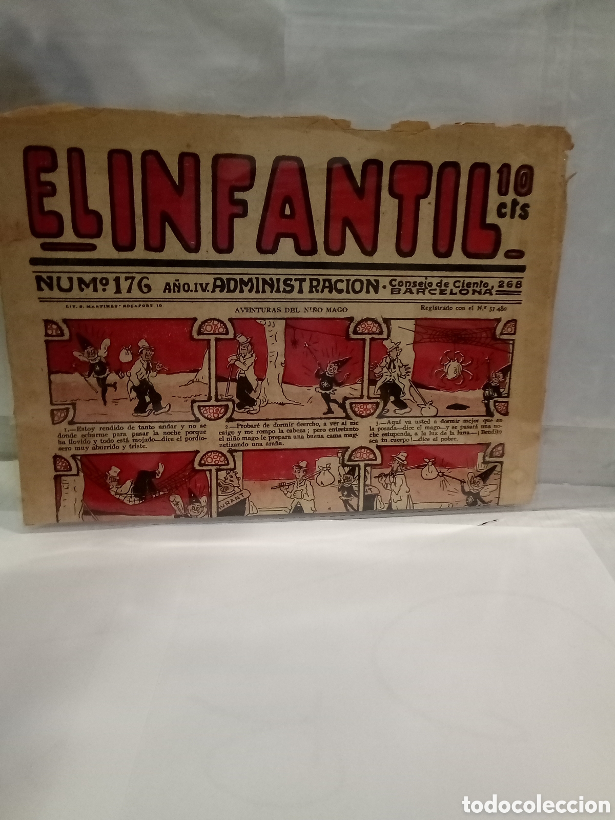 Comics: El infantil n&uacute;mero 176