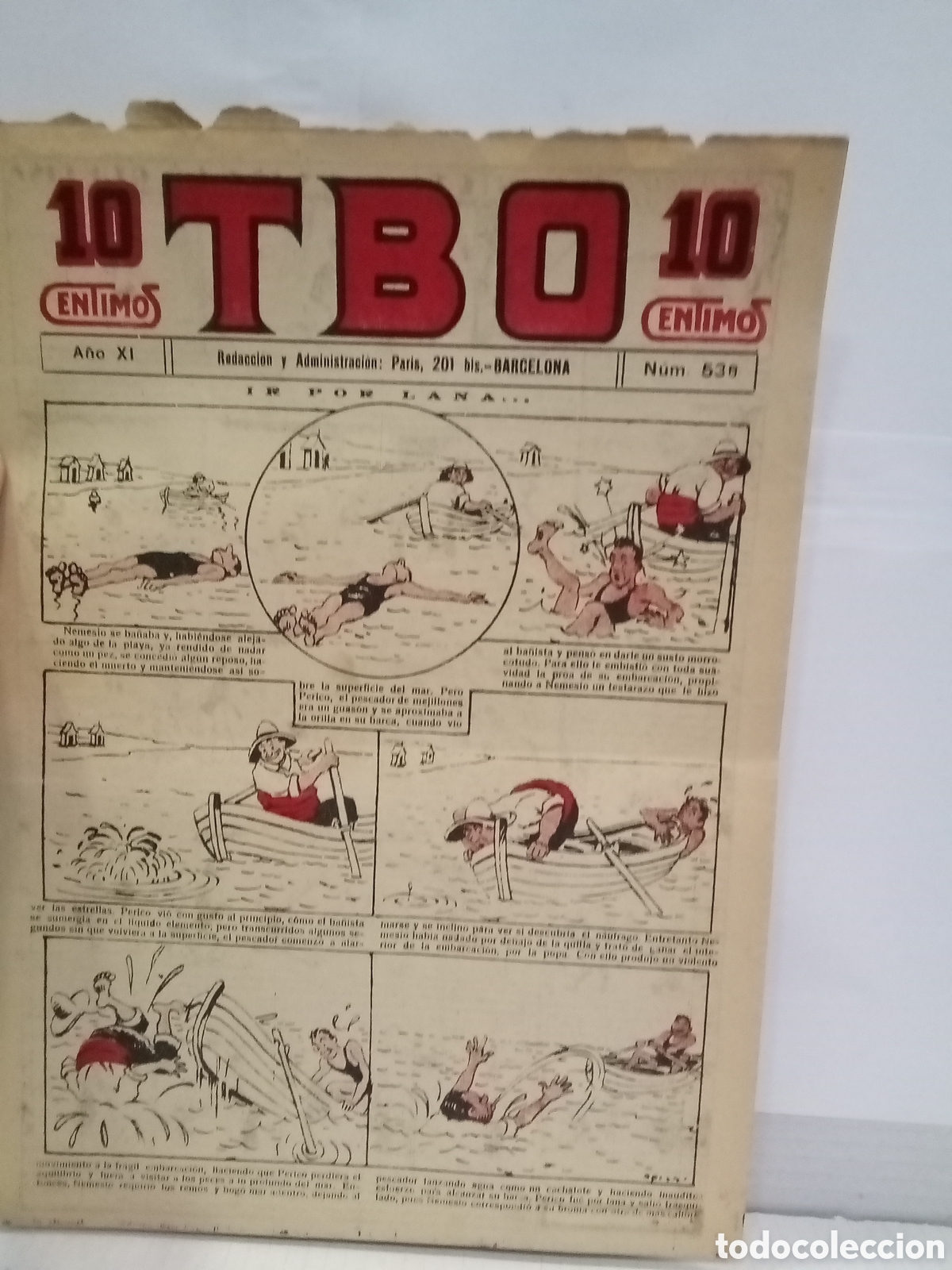 C&oacute;mics: TBO a&ntilde;o XI n&uacute;mero 538