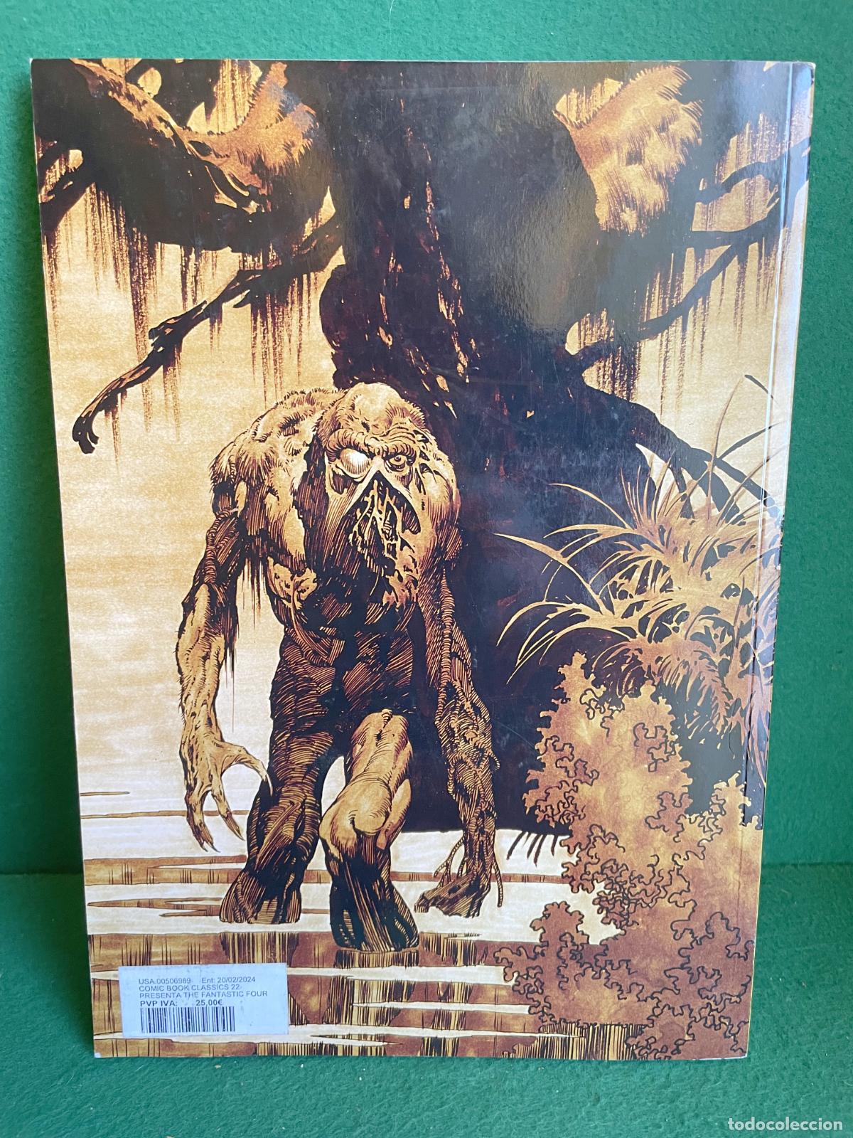 C&oacute;mics: COMIC BOOK CLASSICS PRESENTA N&ordm; 22 - ART EDITION - FANTASTIC FOUR - PERFECTO - Foto 2