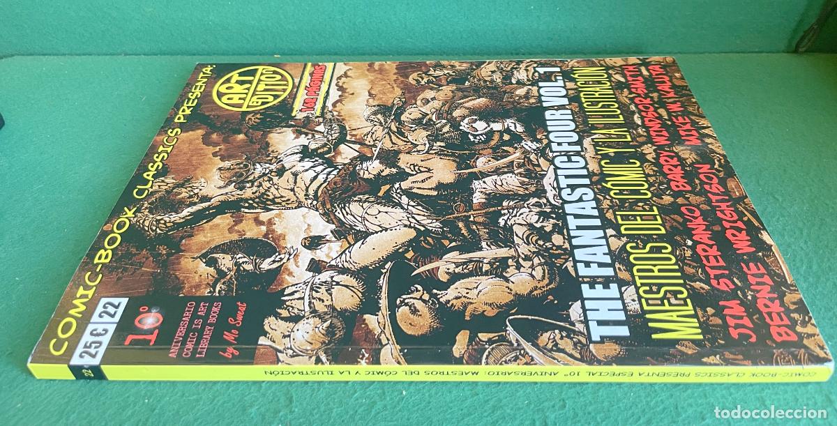 C&oacute;mics: COMIC BOOK CLASSICS PRESENTA N&ordm; 22 - ART EDITION - FANTASTIC FOUR - PERFECTO - Foto 3