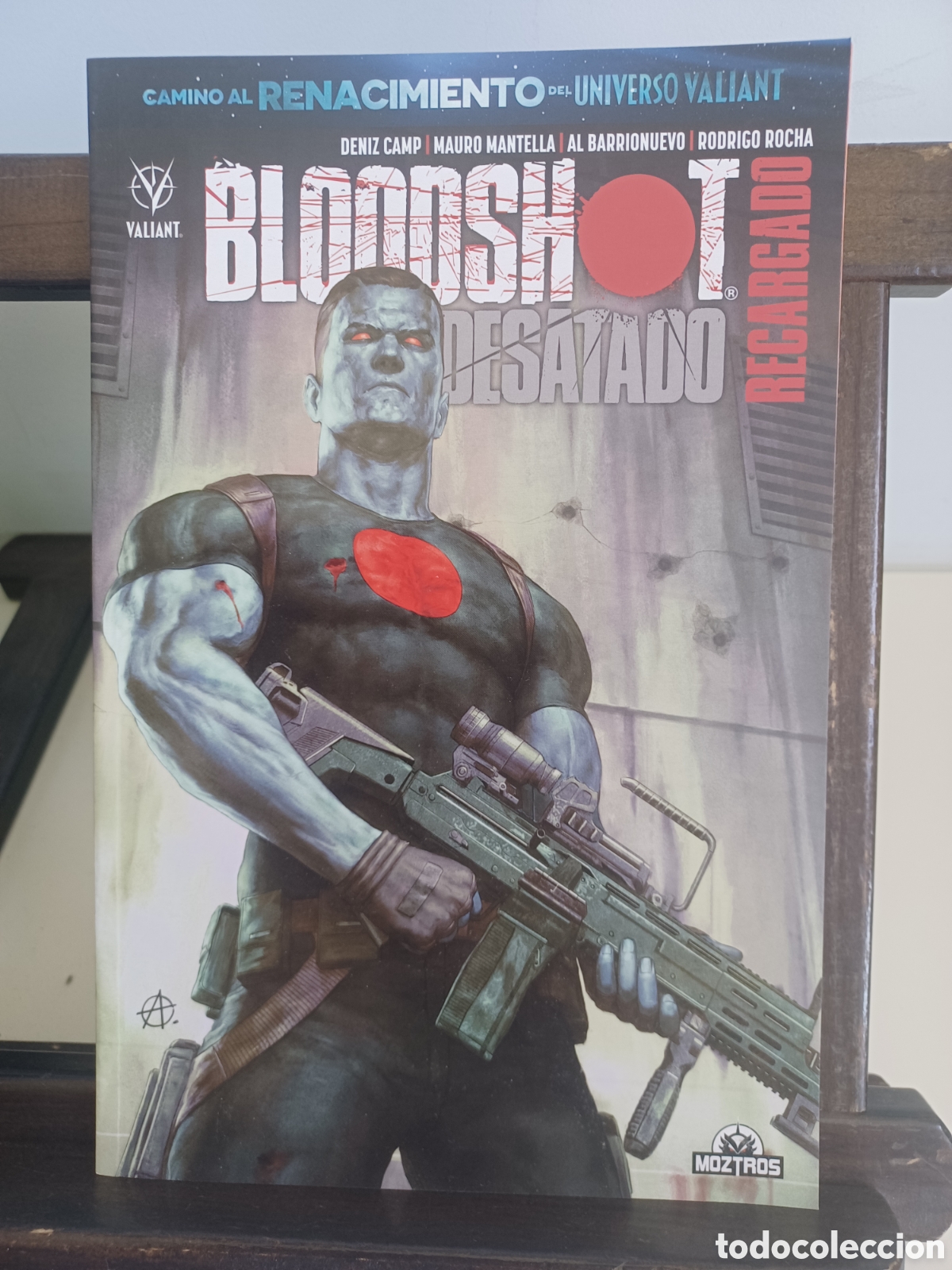 C&oacute;mics: Bloodshot desatado recargado/ Moztros/ NUEVO A ESTRENAR