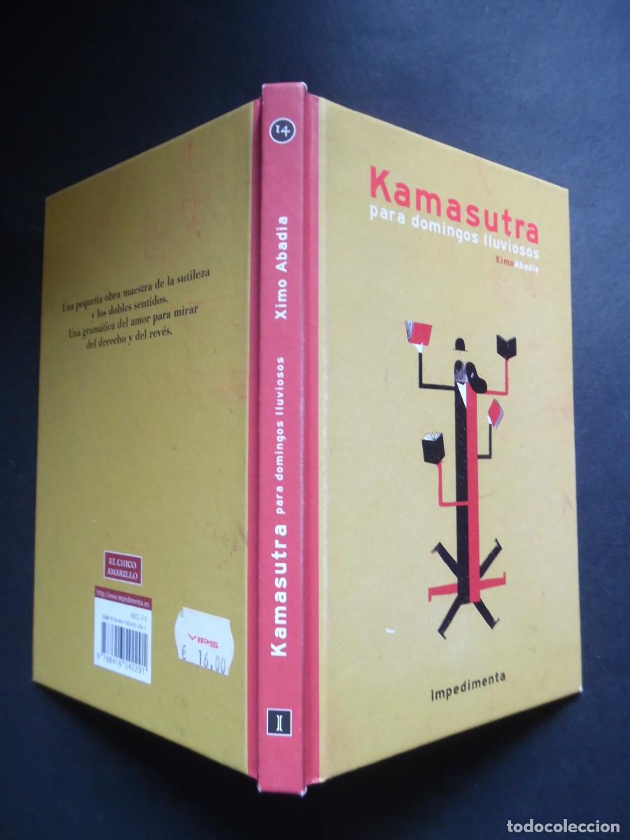 C&oacute;mics: Kamasutra para domingos lluviosos, por Ximo Abad&iacute;a Obra maestra de la sutileza y los dobles sentidos
