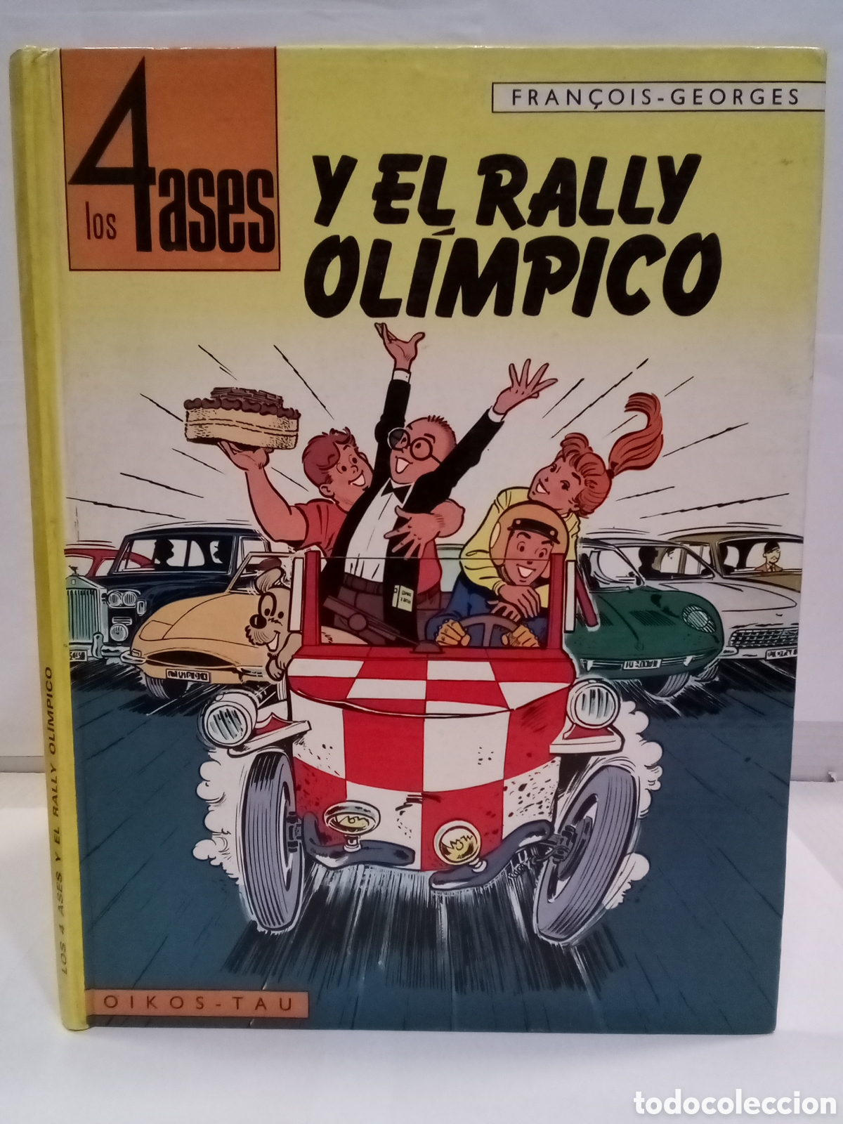 Comics: Los 4 Ases y el rally olimpico