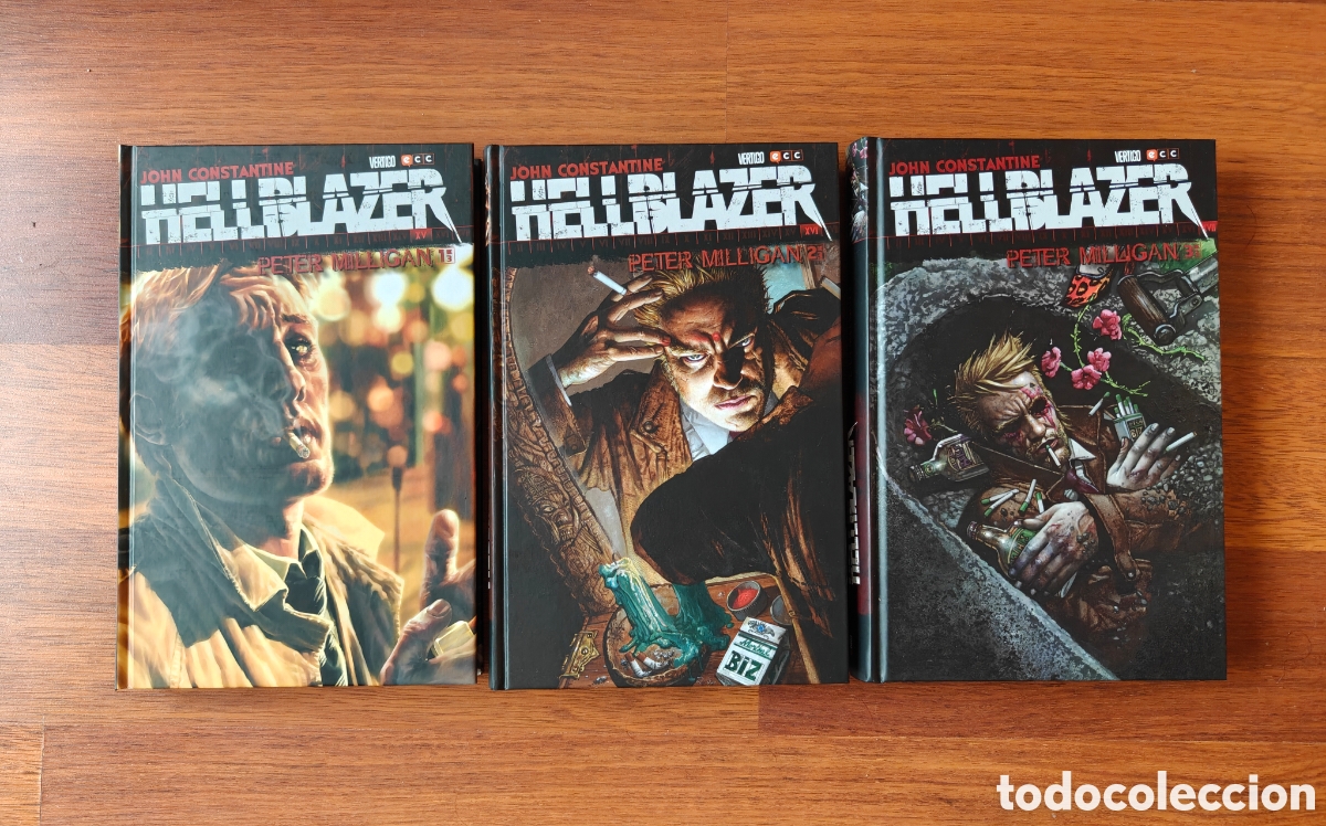 C&oacute;mics: Colecci&oacute;n completa de Integrales Hellblazer de Peter Milligan. John Constantine.