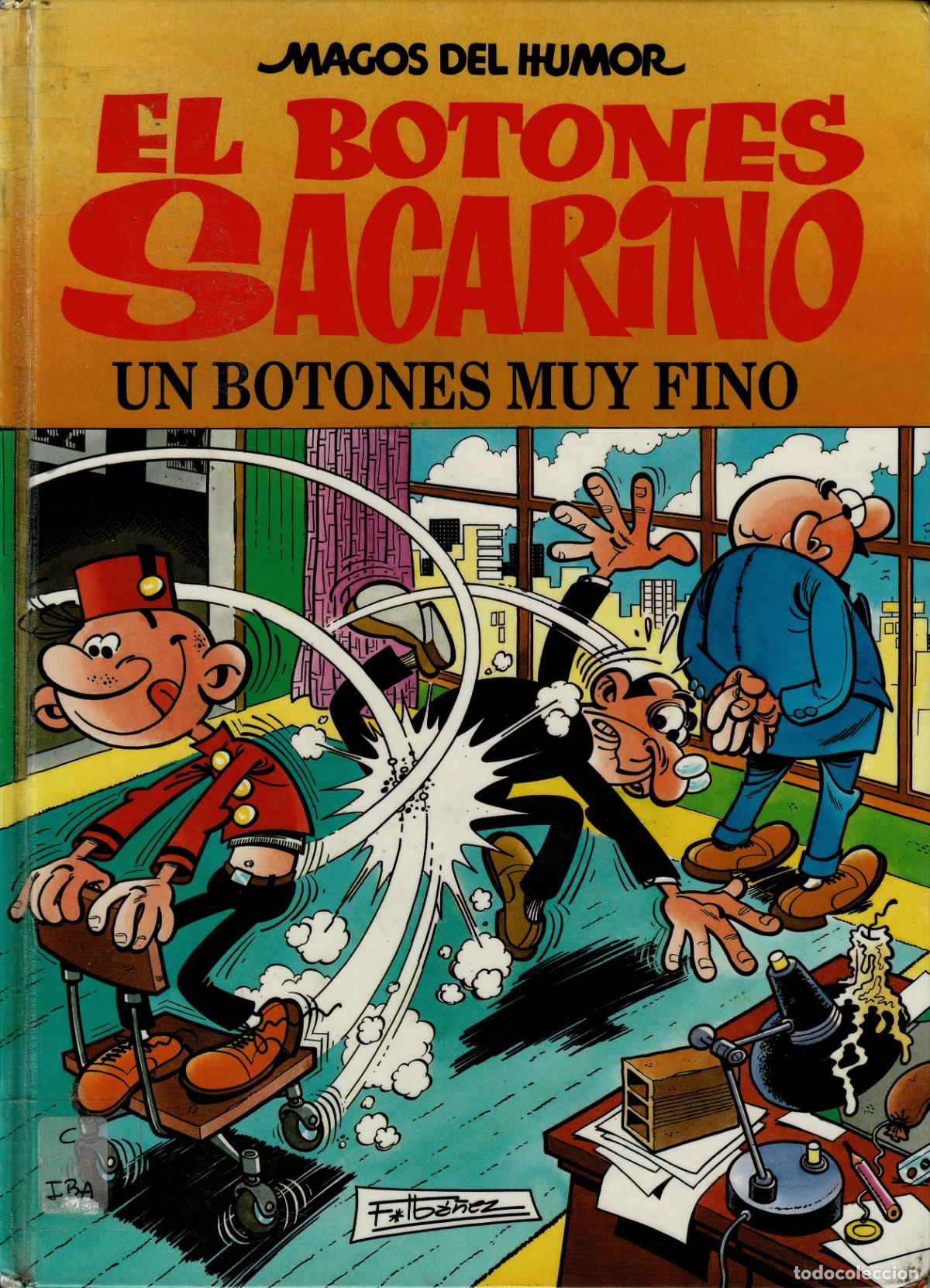 C&oacute;mics: El Botones Sacarino. Magos del Humor,Procede biblioteca.