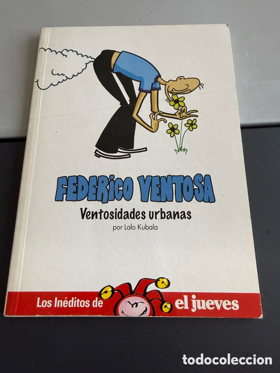 C&oacute;mics: FEDERICO VENTOSA. Los ineditos de EL JUEVES