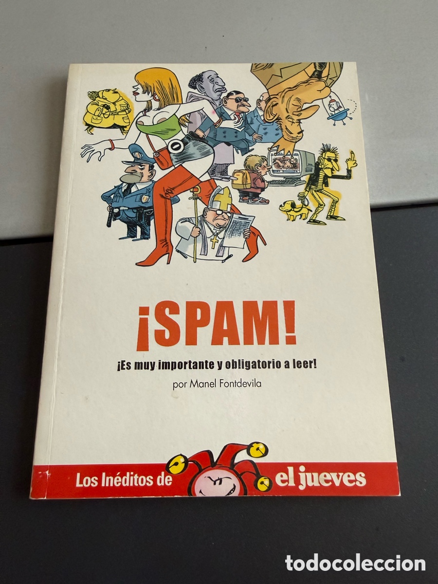 C&oacute;mics: SPAM ! Los Ineditos de EL JUEVES