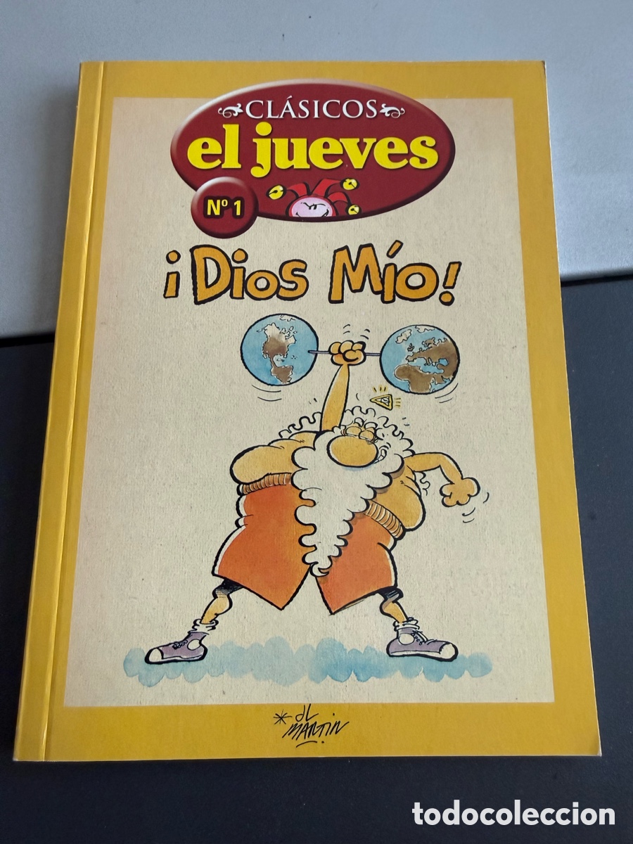 C&oacute;mics: Cl&aacute;sicos de EL JUEVES. n 1. DIOS MIO !