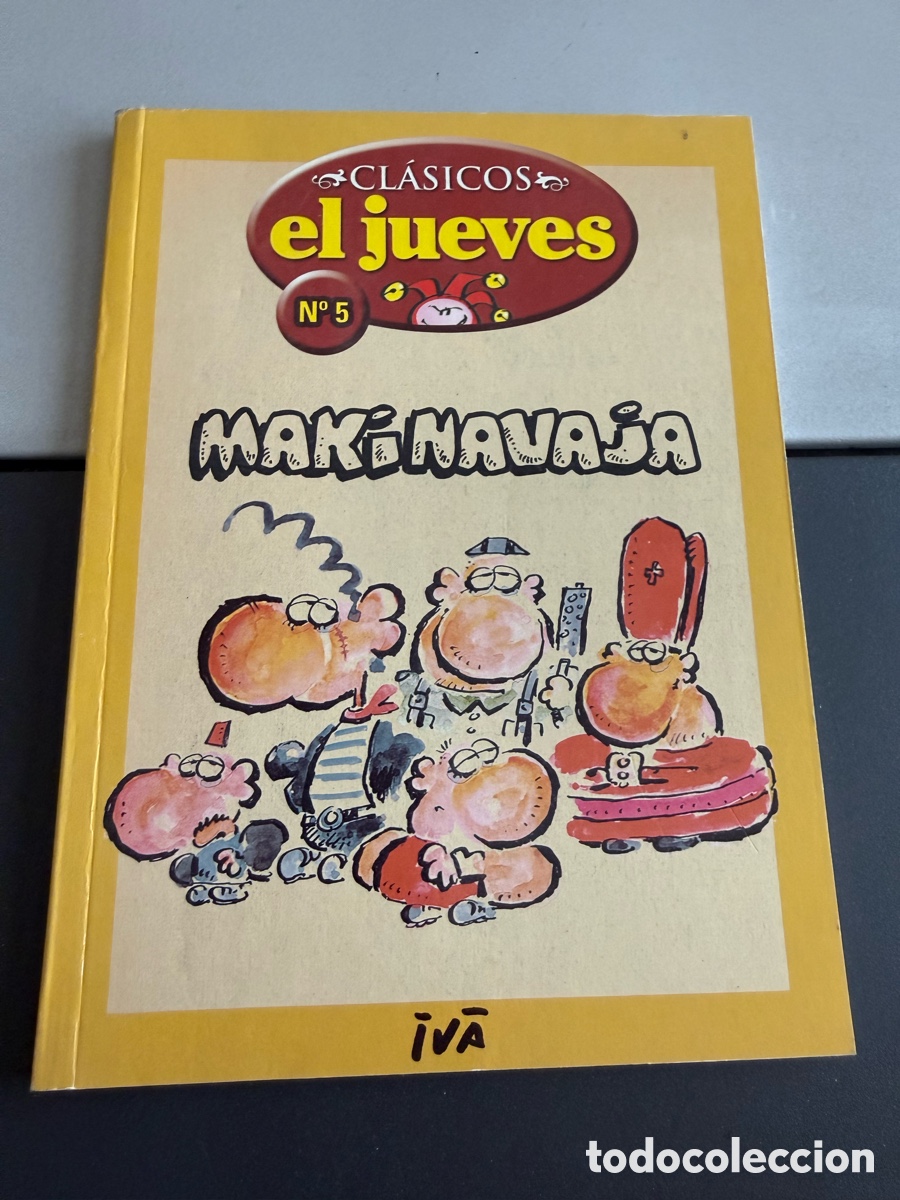 C&oacute;mics: Cl&aacute;sicos de EL JUEVES. n 5. MAKINAVAJA.